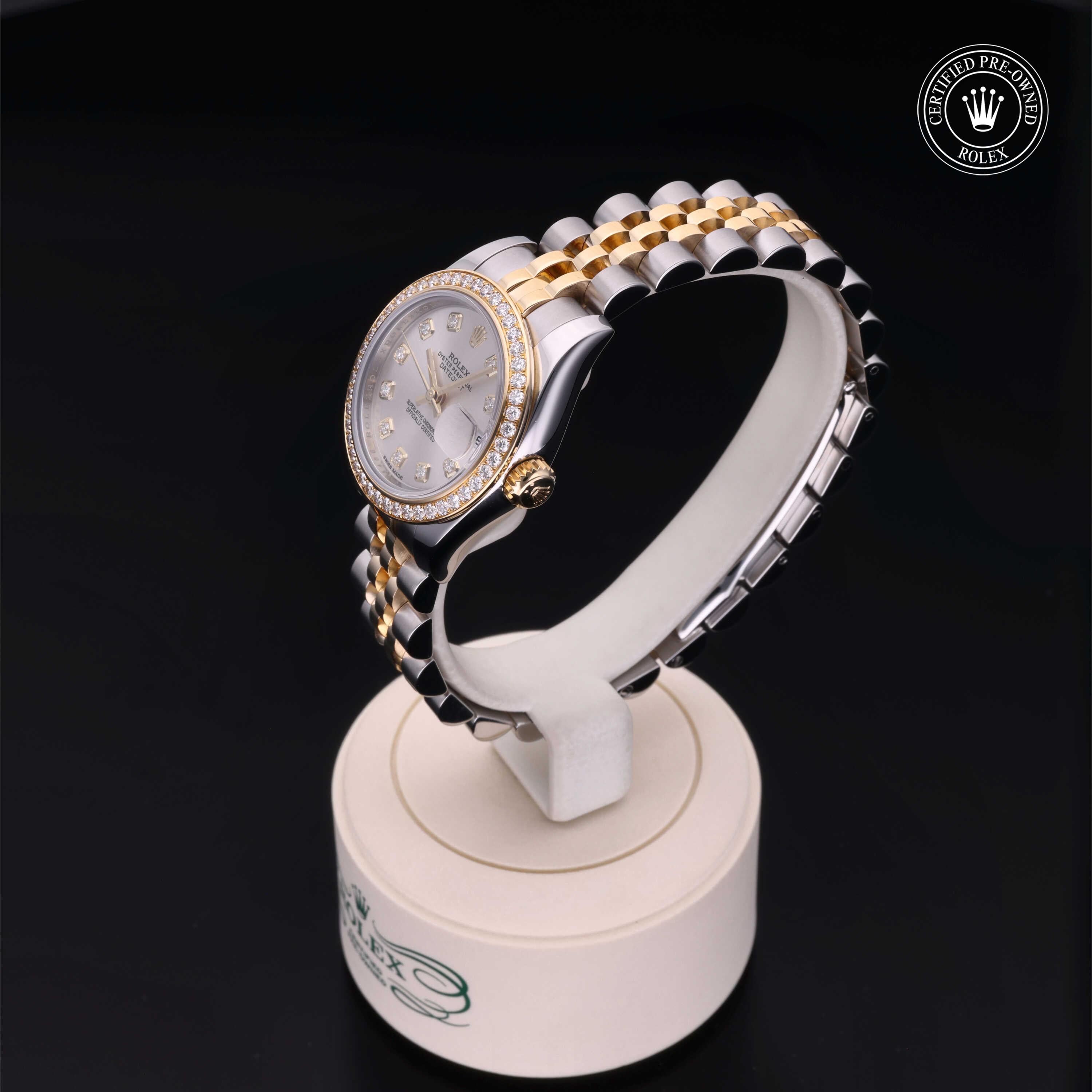 Rolex Certified Pre-Owned Lady-Datejust 26mm 179383 G495486 - 360° view
