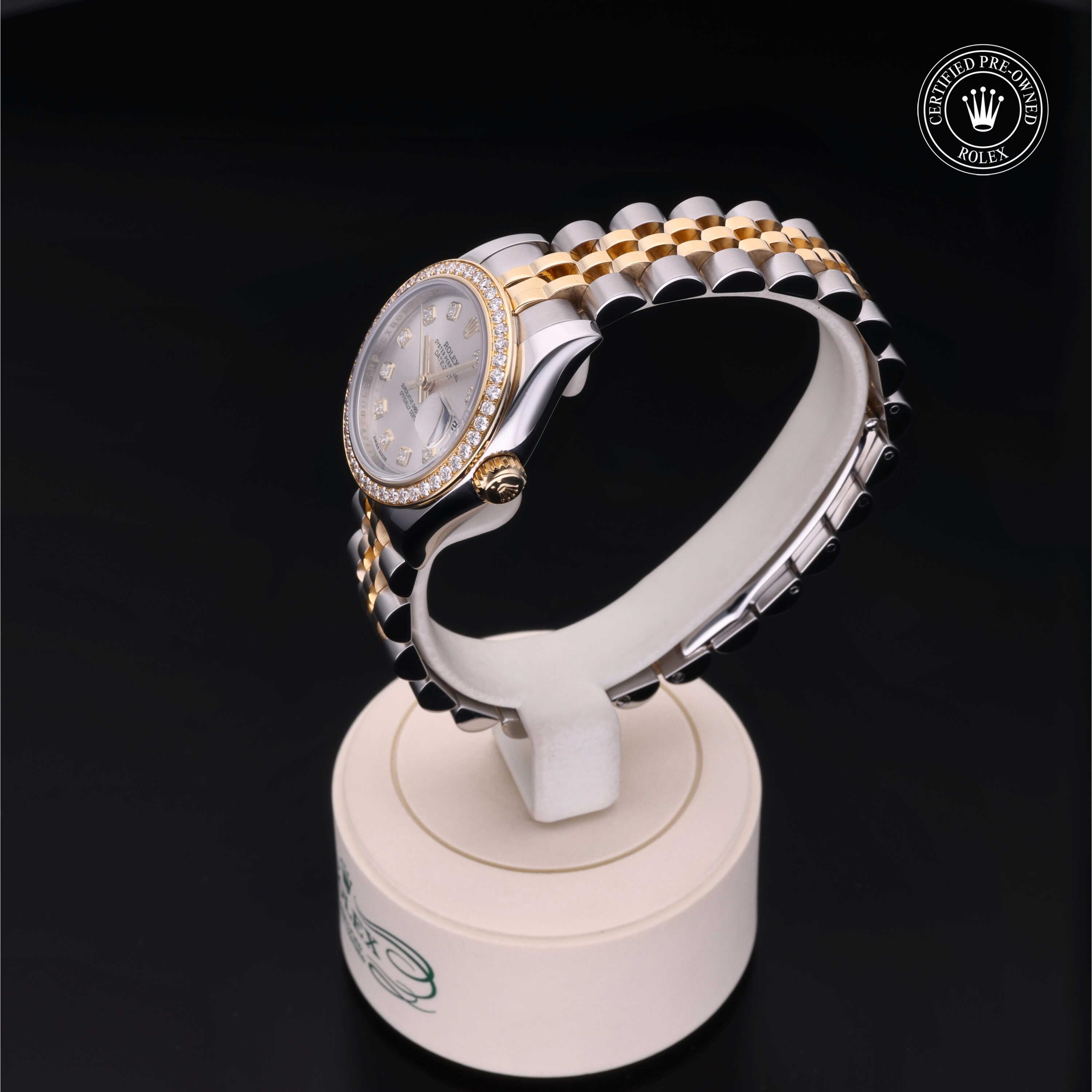 Rolex Certified Pre-Owned Lady-Datejust 26mm 179383 G495486 - 360° view
