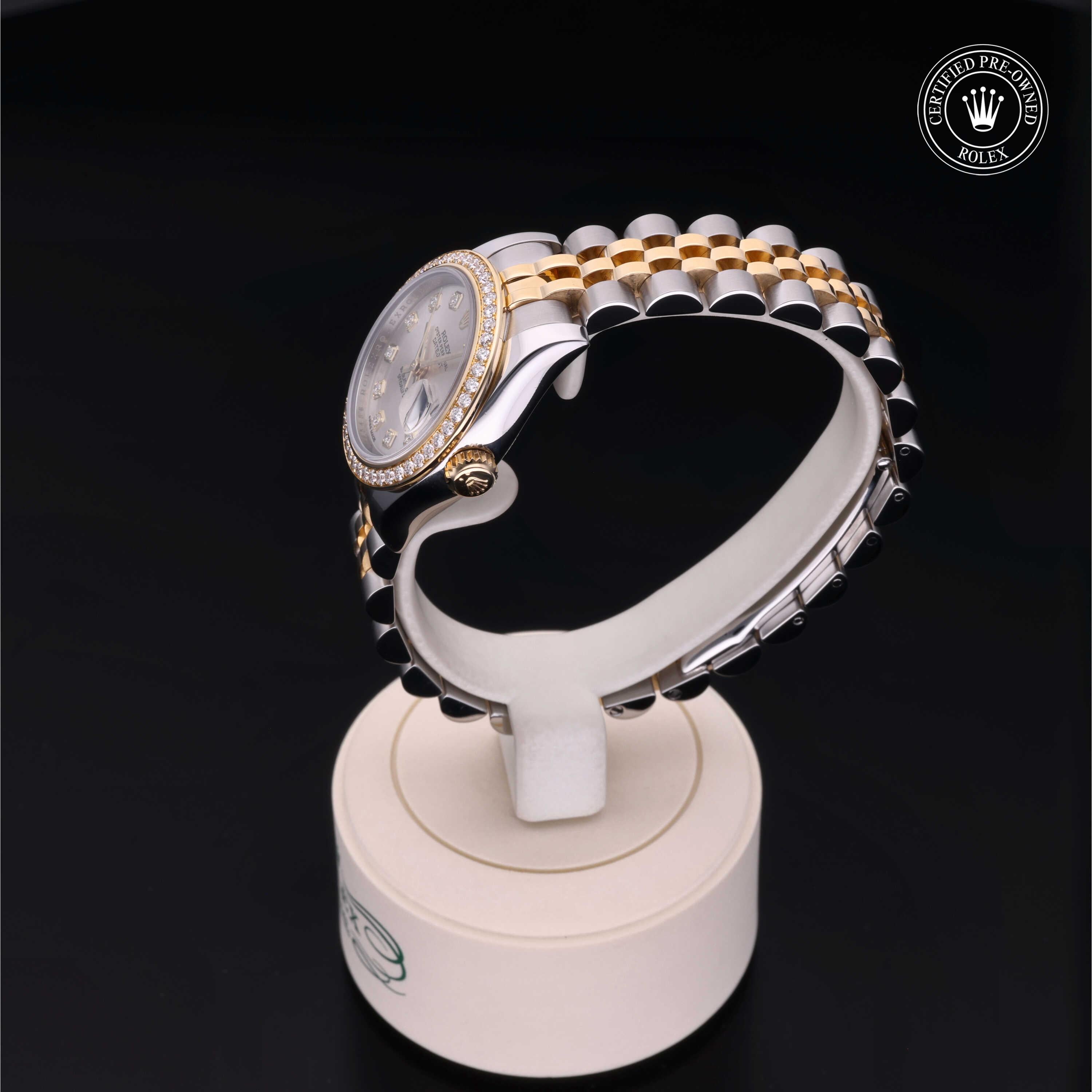 Rolex Certified Pre-Owned Lady-Datejust 26mm 179383 G495486 - 360° view