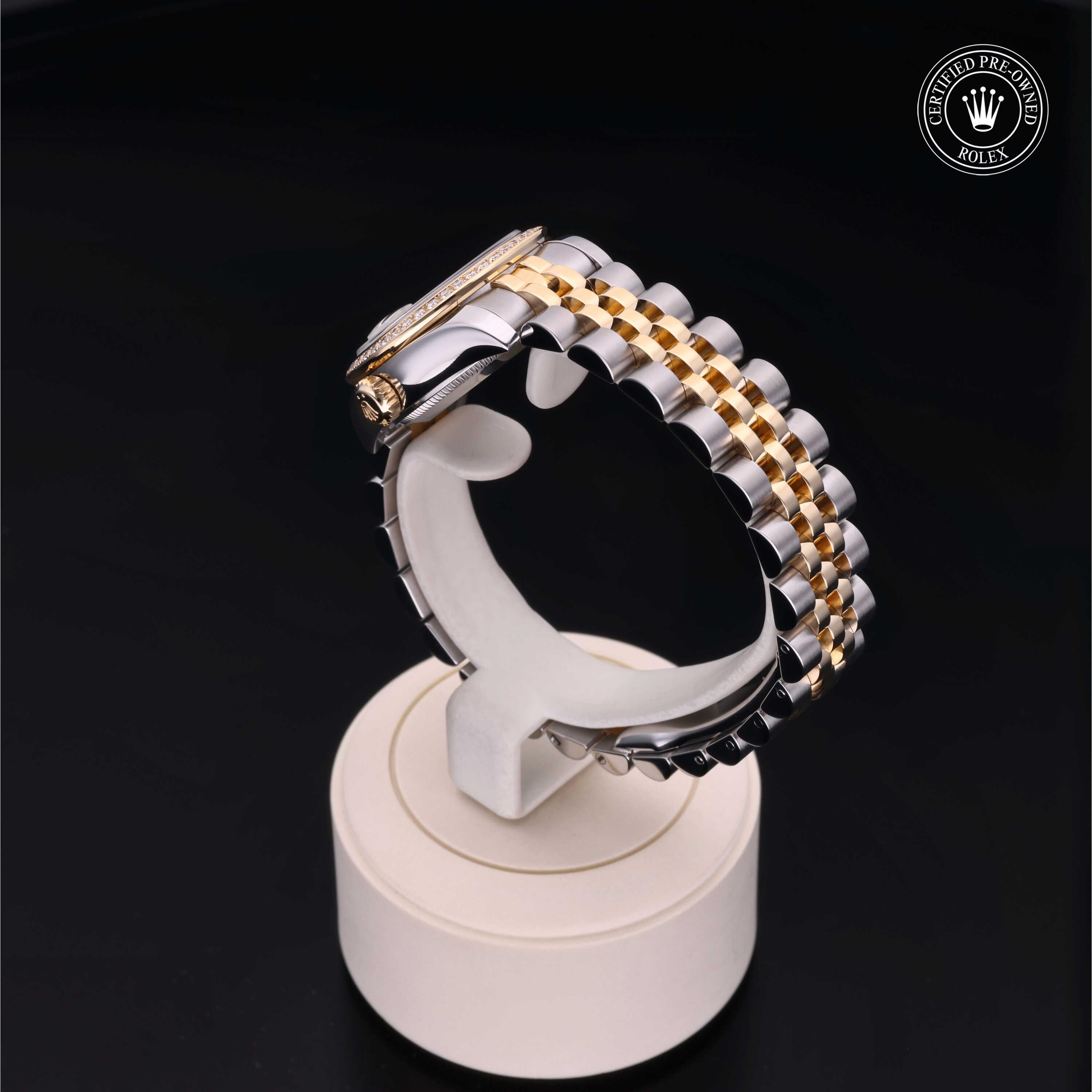 Rolex Certified Pre-Owned Lady-Datejust 26mm 179383 G495486 - 360° view