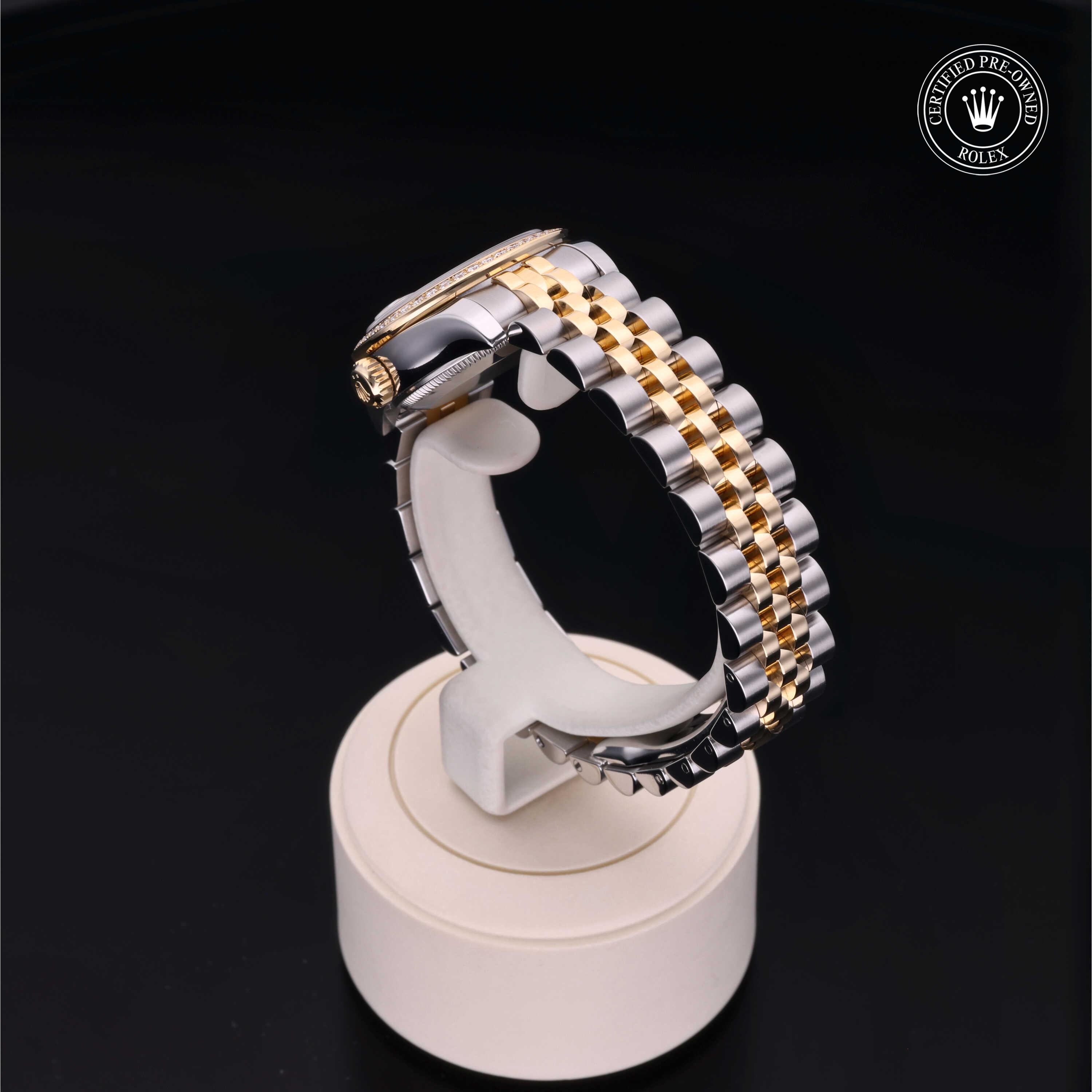 Rolex Certified Pre-Owned Lady-Datejust 26mm 179383 G495486 - 360° view
