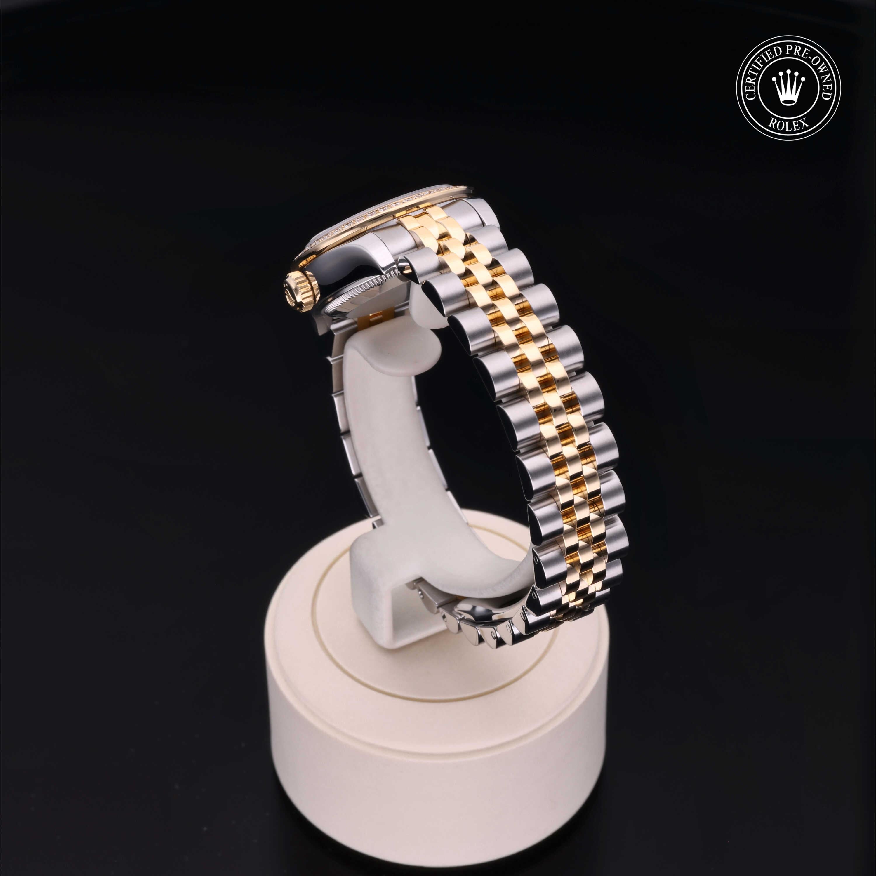 Rolex Certified Pre-Owned Lady-Datejust 26mm 179383 G495486 - 360° view