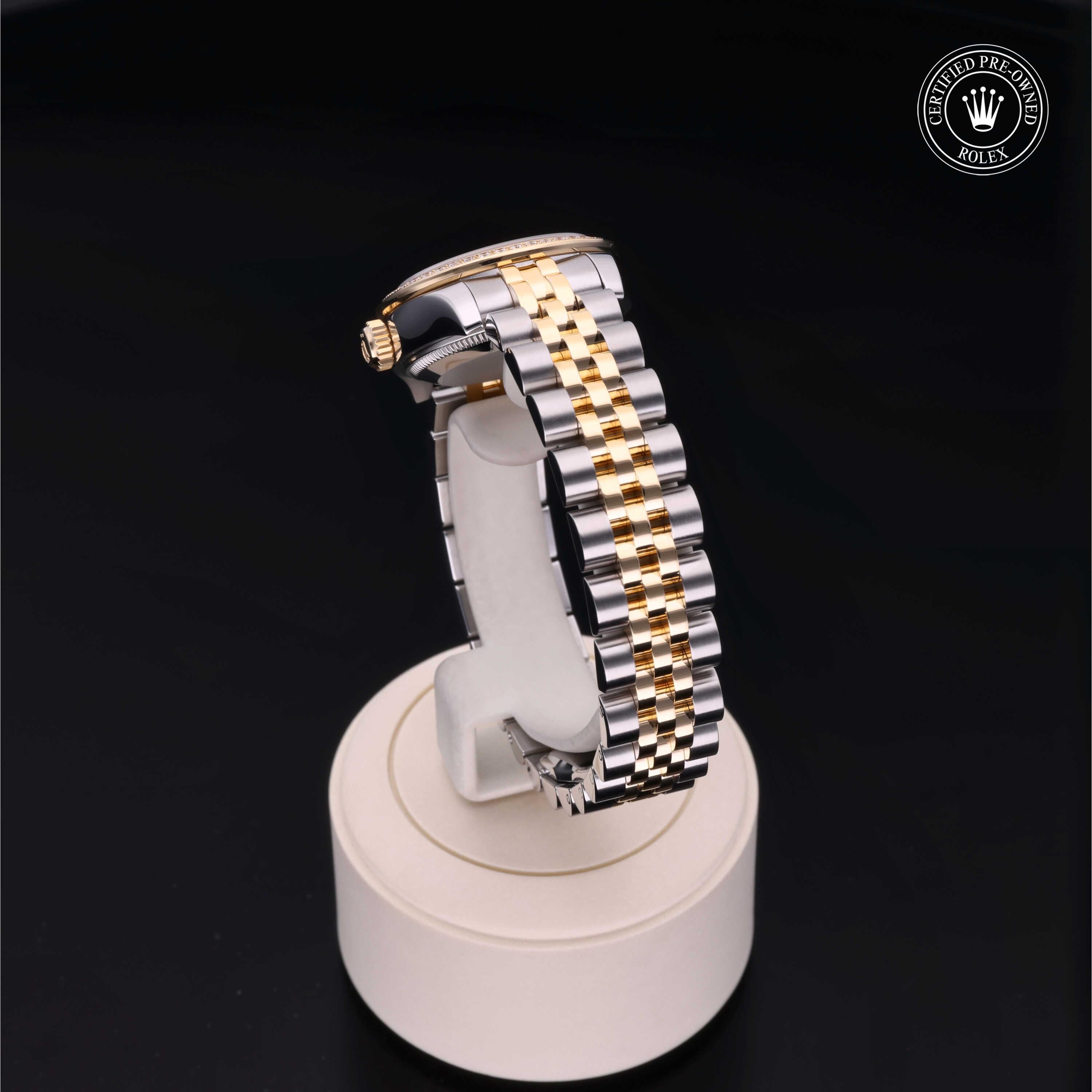 Rolex Certified Pre-Owned Lady-Datejust 26mm 179383 G495486 - 360° view