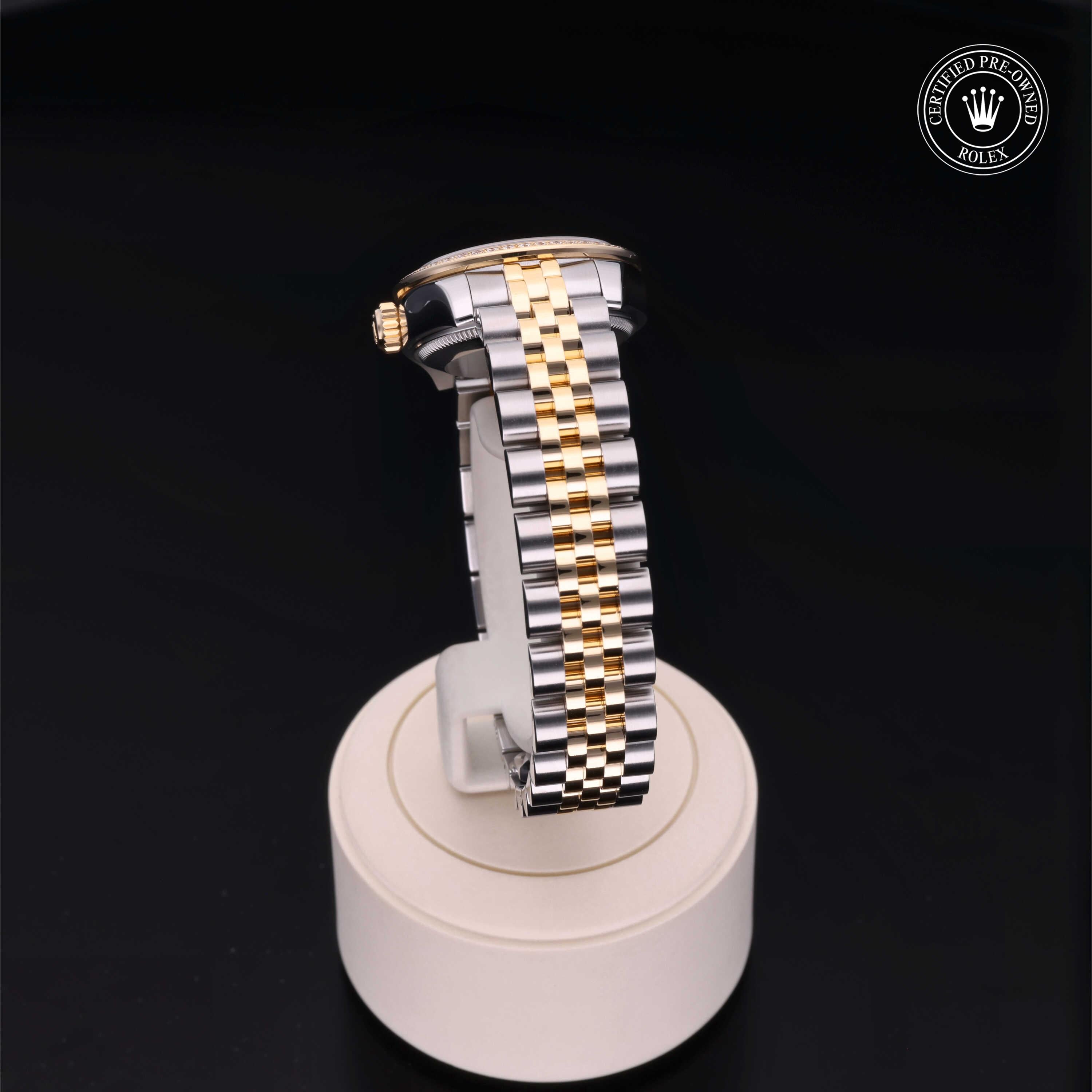 Rolex Certified Pre-Owned Lady-Datejust 26mm 179383 G495486 - 360° view