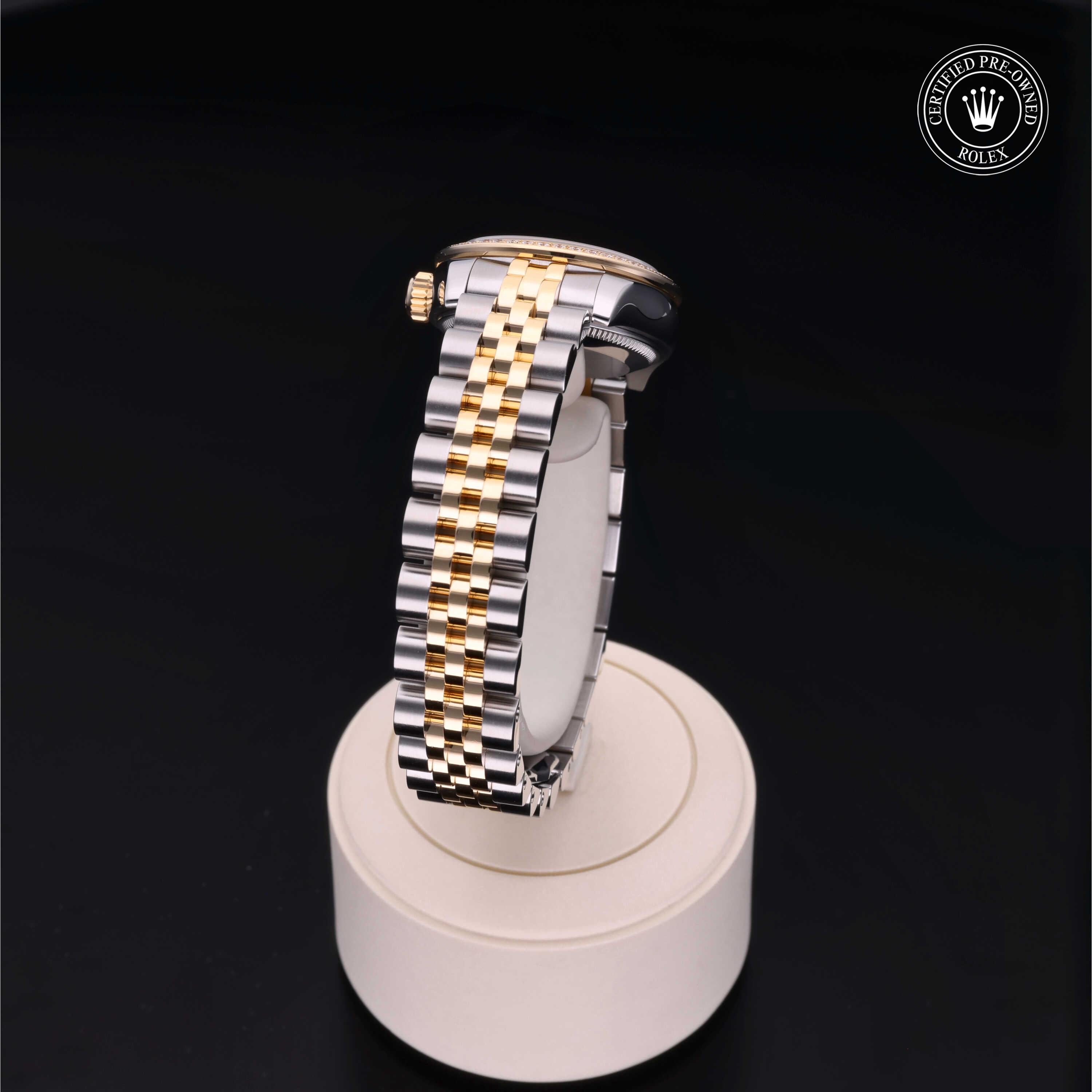 Rolex Certified Pre-Owned Lady-Datejust 26mm 179383 G495486 - 360° view
