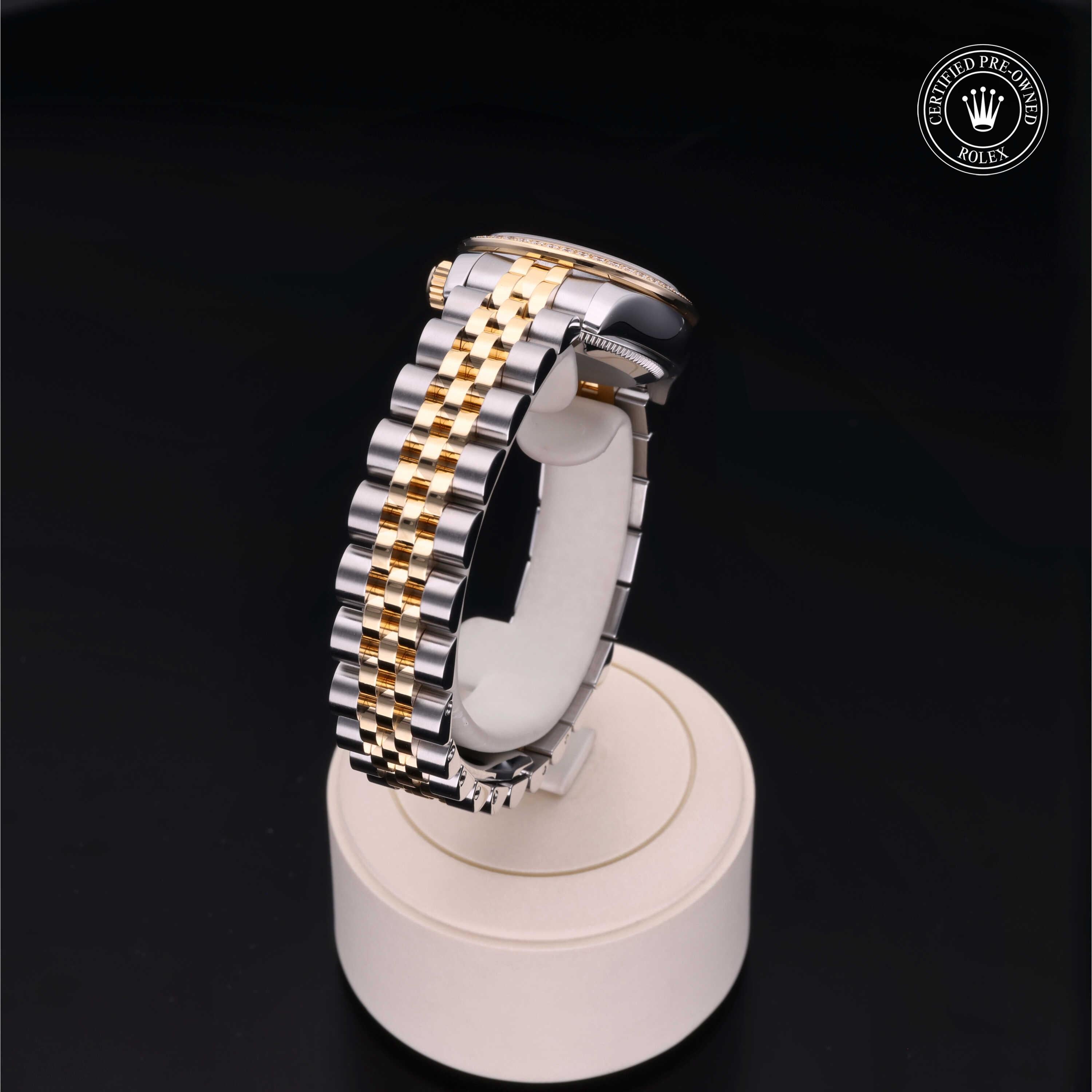 Rolex Certified Pre-Owned Lady-Datejust 26mm 179383 G495486 - 360° view