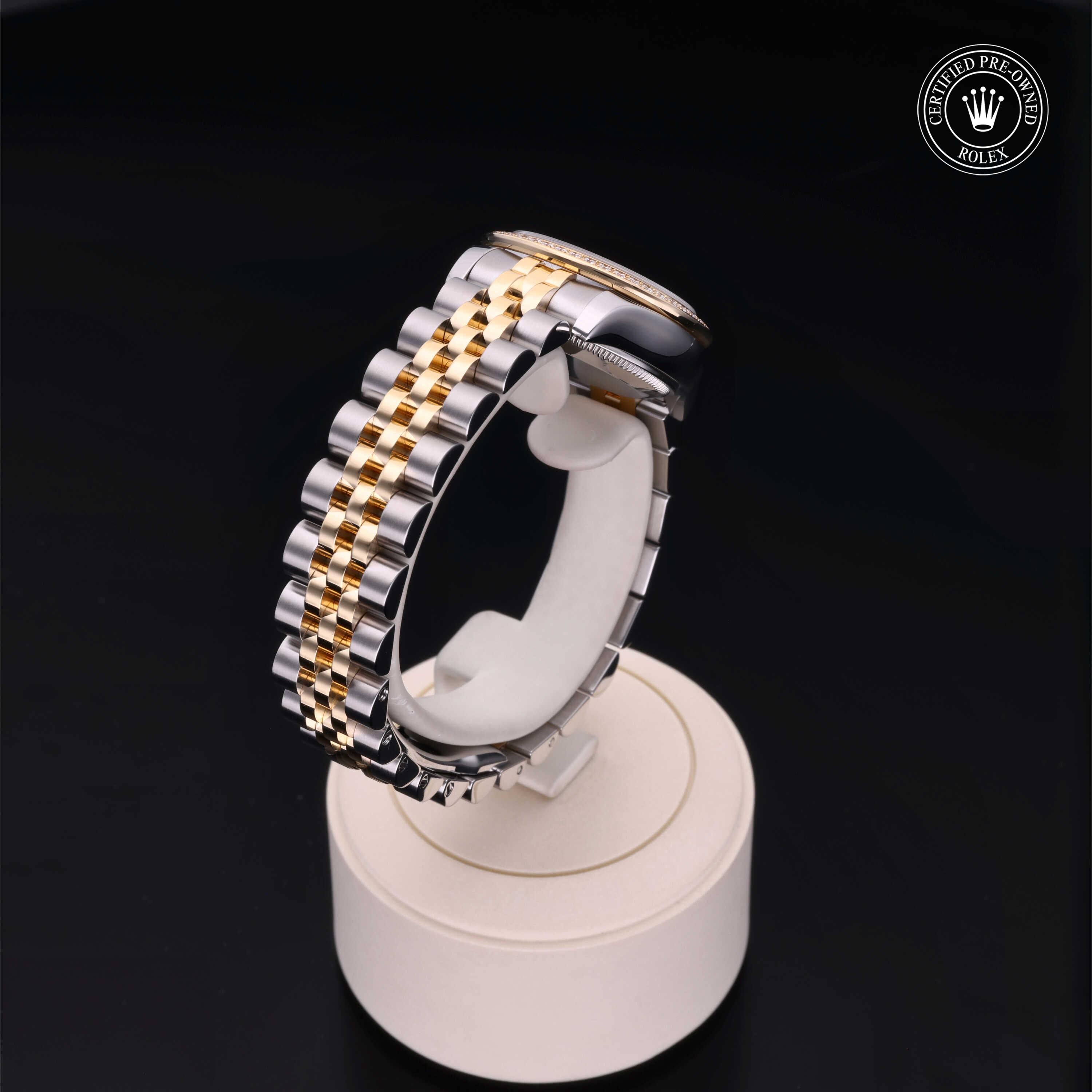 Rolex Certified Pre-Owned Lady-Datejust 26mm 179383 G495486 - 360° view
