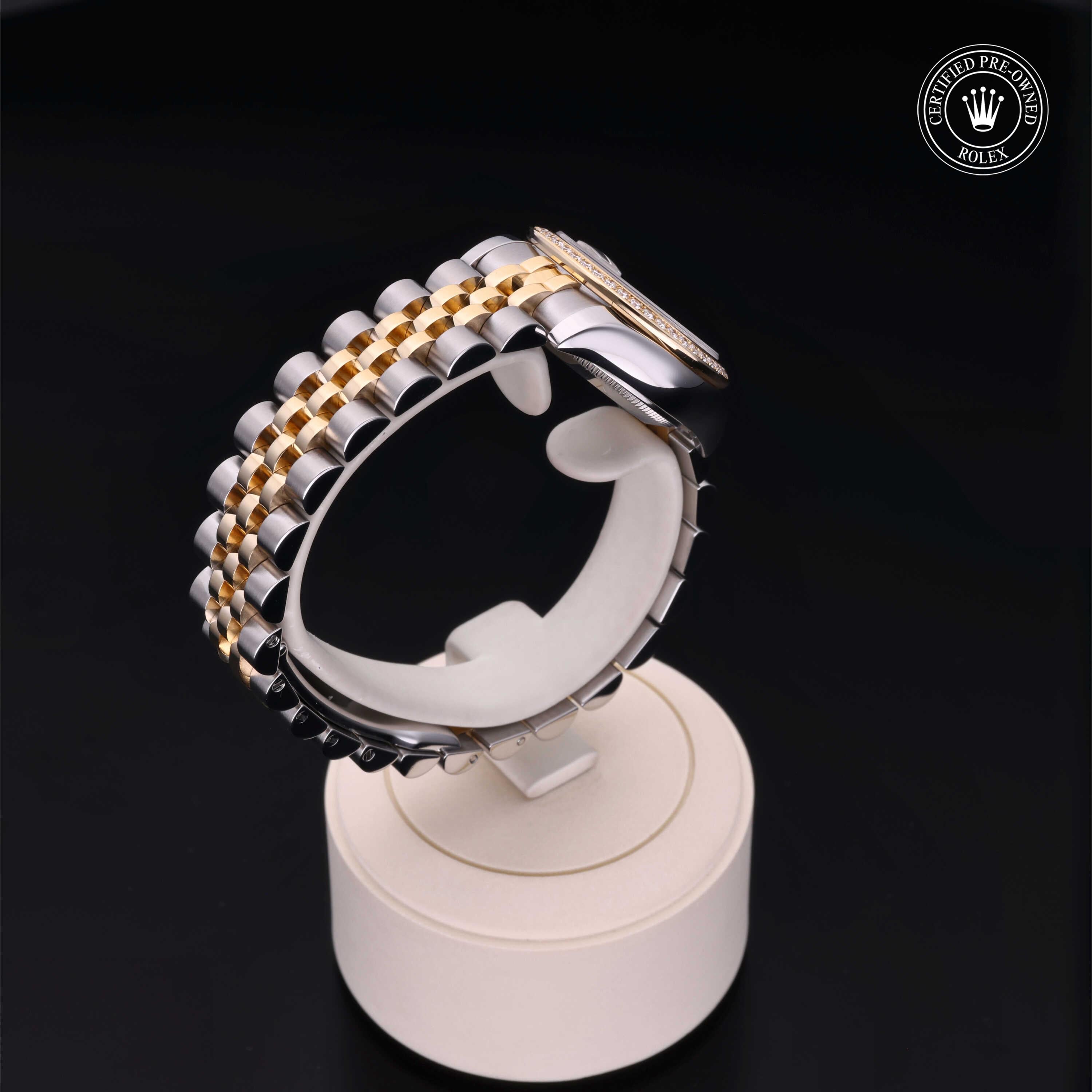 Rolex Certified Pre-Owned Lady-Datejust 26mm 179383 G495486 - 360° view