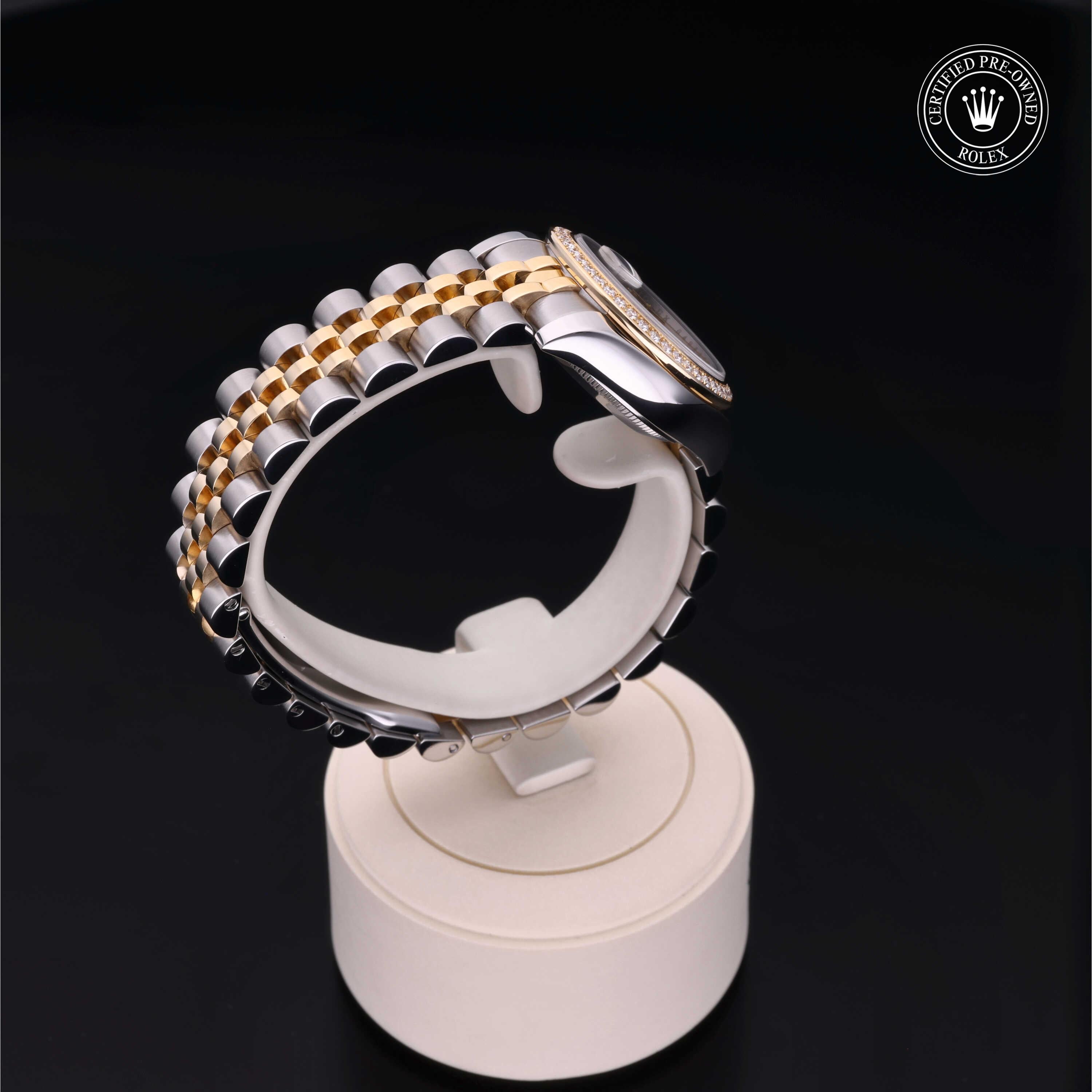 Rolex Certified Pre-Owned Lady-Datejust 26mm 179383 G495486 - 360° view