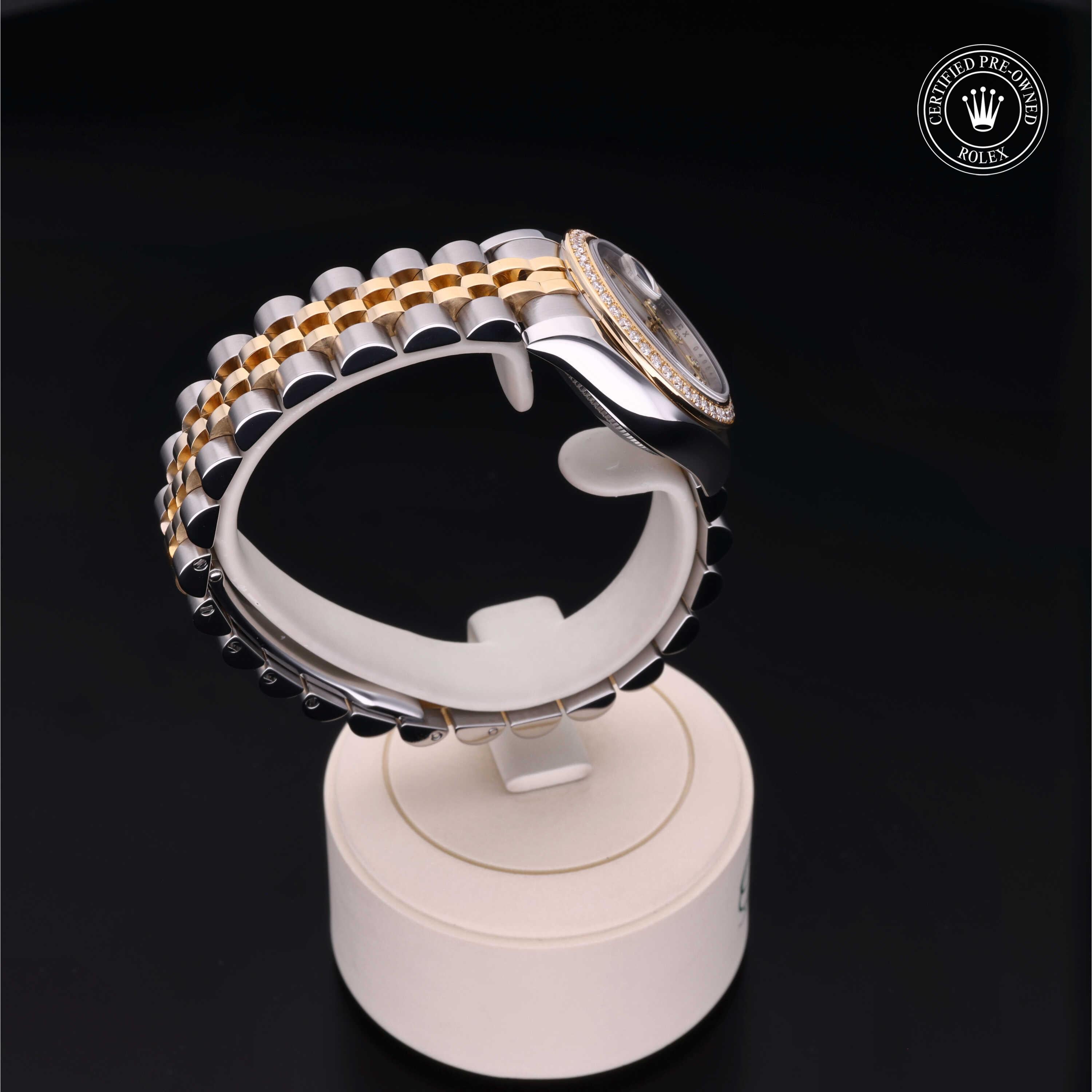 Rolex Certified Pre-Owned Lady-Datejust 26mm 179383 G495486 - 360° view