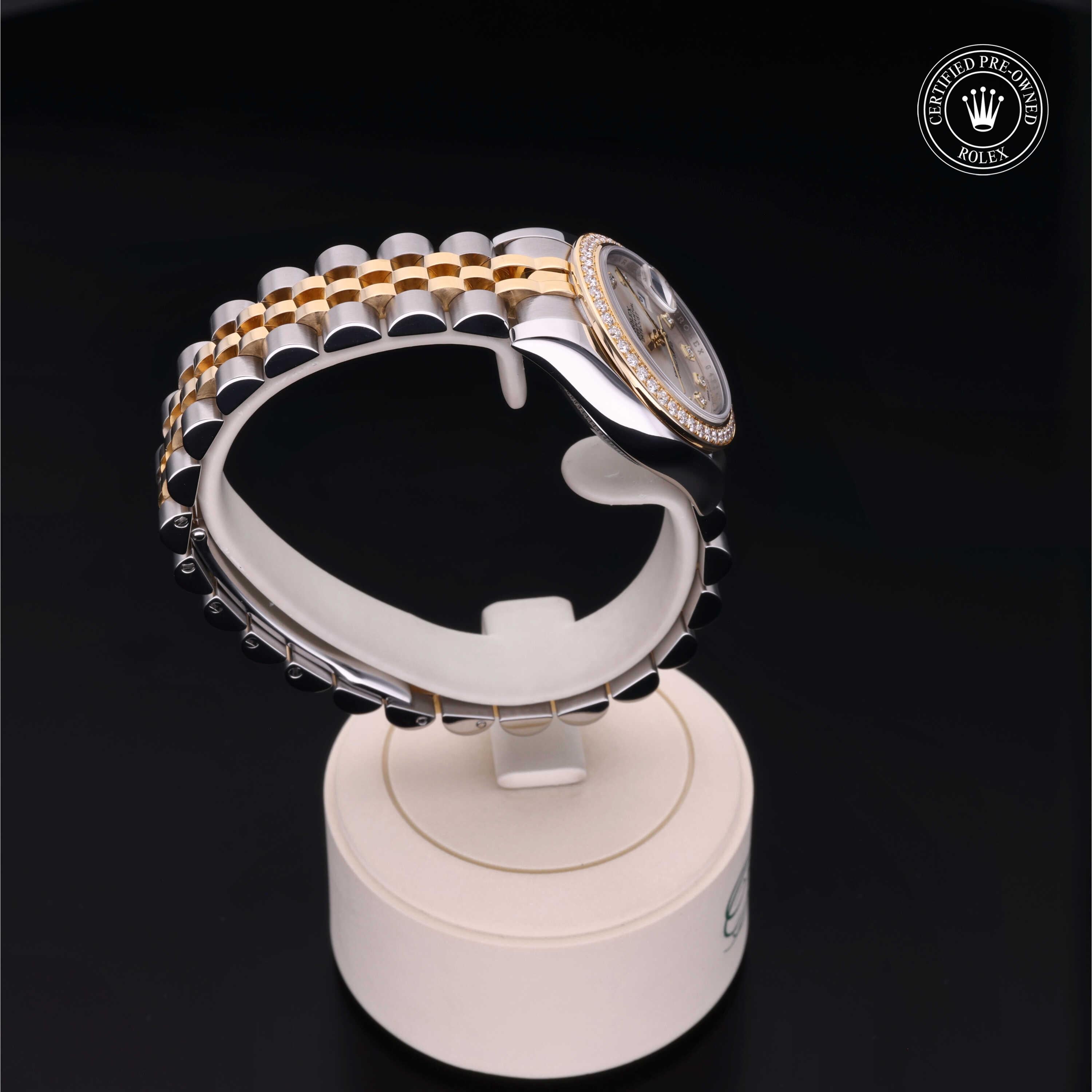 Rolex Certified Pre-Owned Lady-Datejust 26mm 179383 G495486 - 360° view