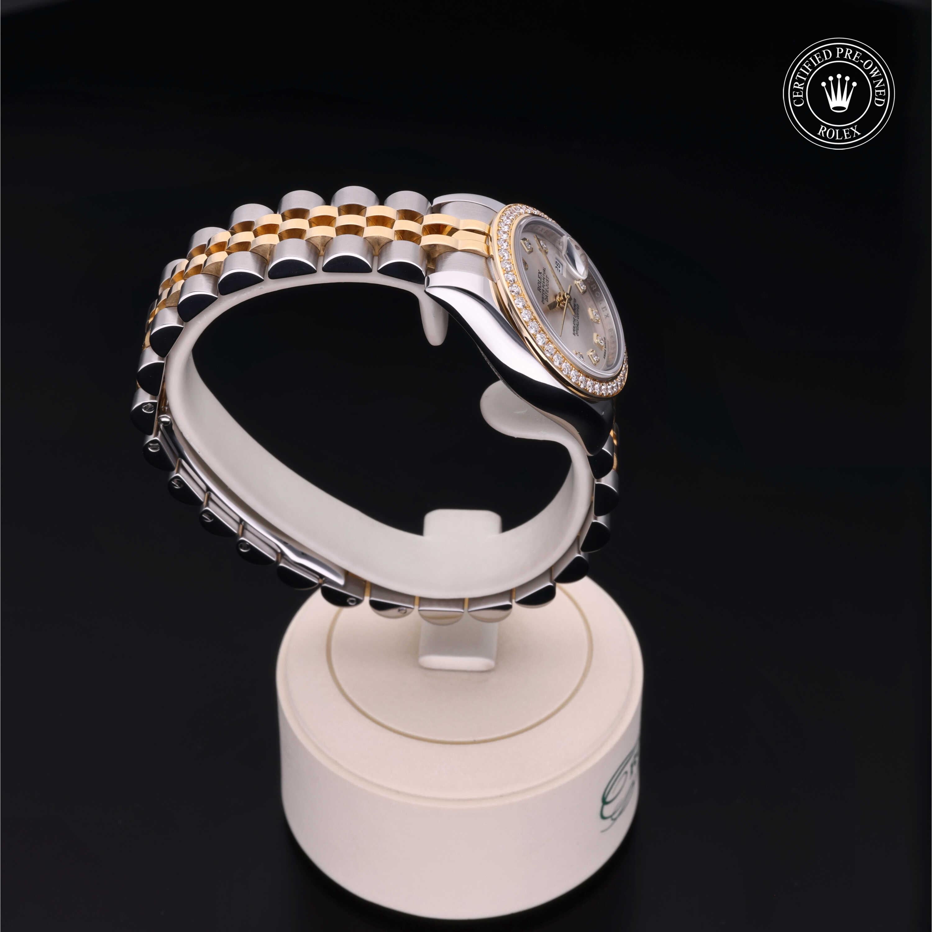 Rolex Certified Pre-Owned Lady-Datejust 26mm 179383 G495486 - 360° view
