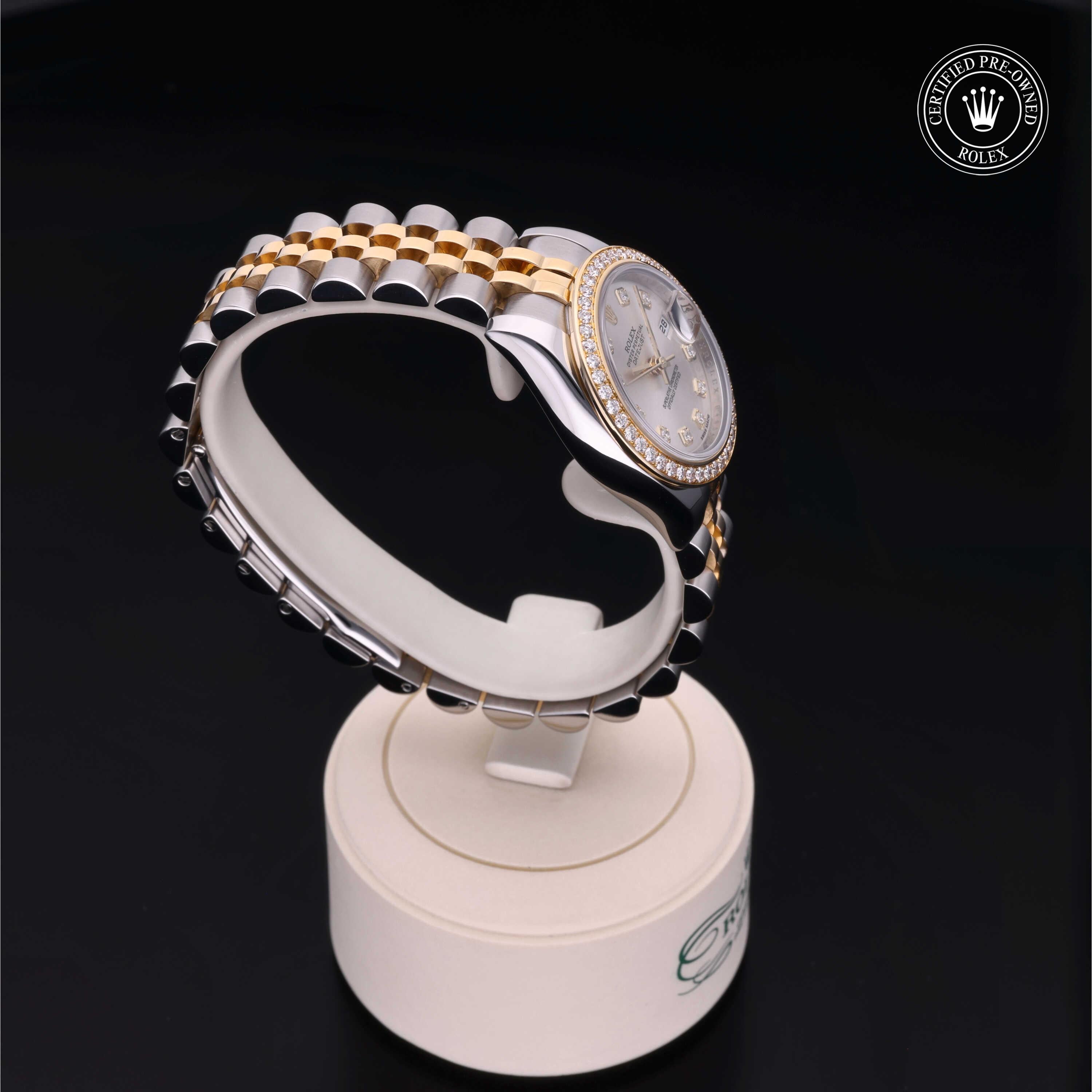 Rolex Certified Pre-Owned Lady-Datejust 26mm 179383 G495486 - 360° view