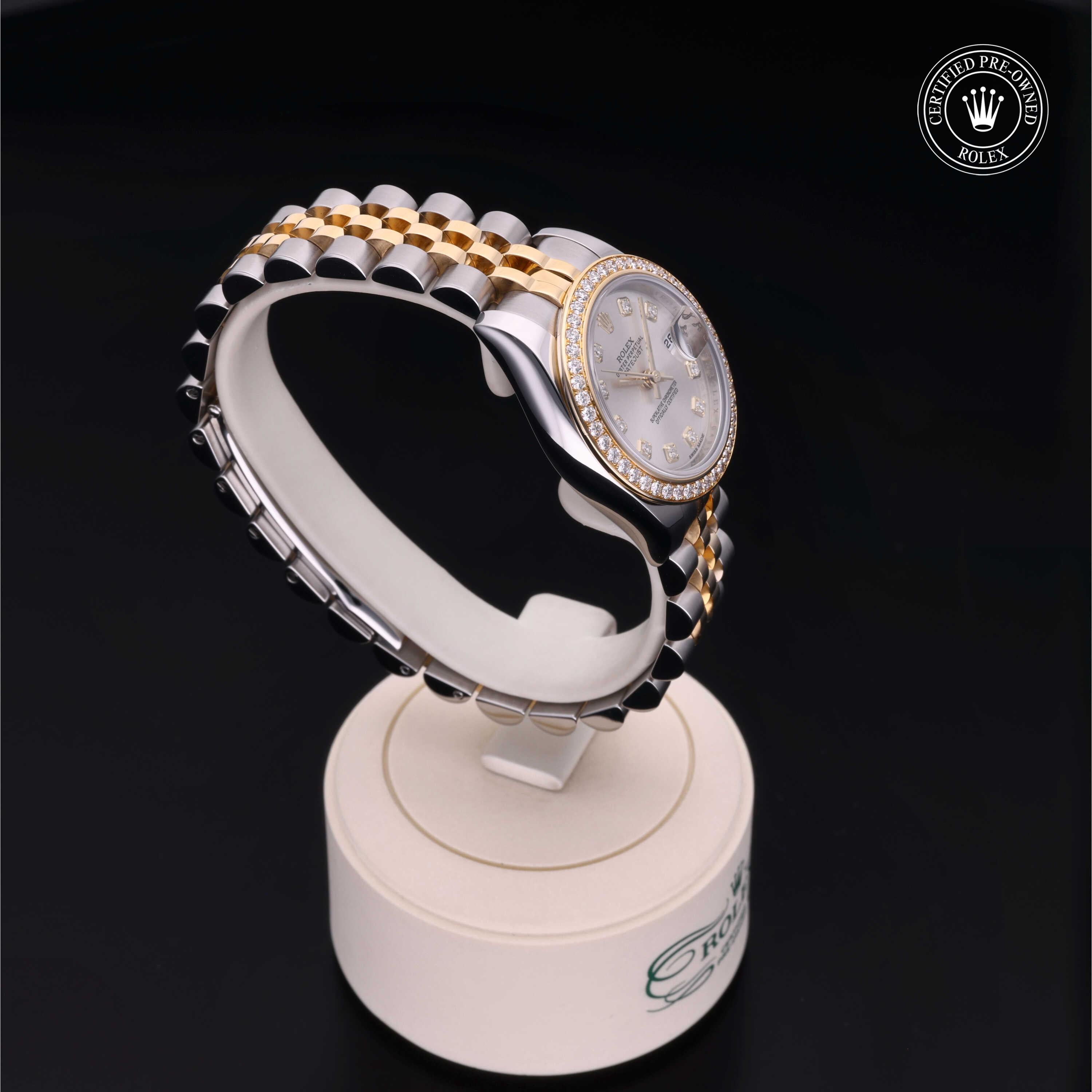 Rolex Certified Pre-Owned Lady-Datejust 26mm 179383 G495486 - 360° view