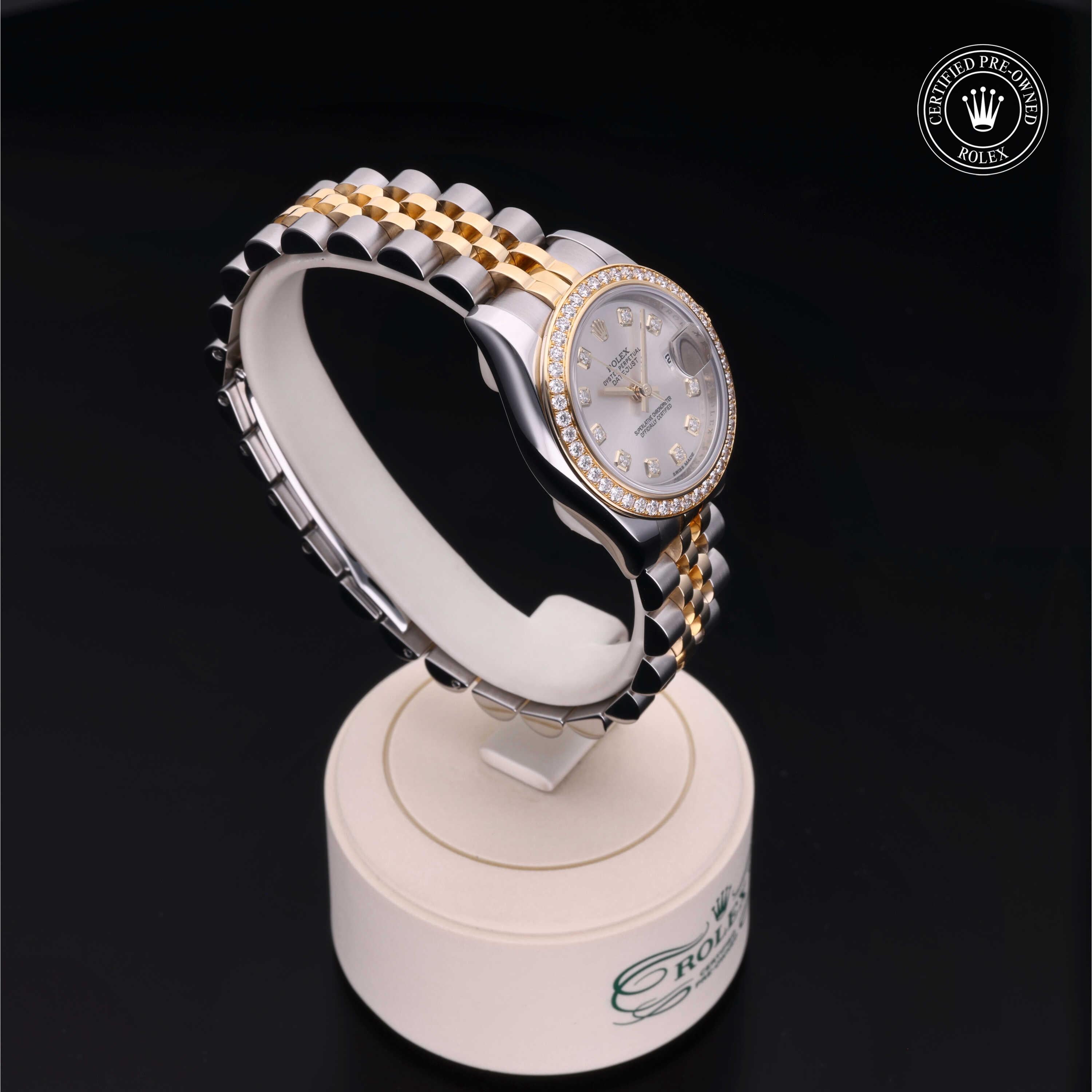Rolex Certified Pre-Owned Lady-Datejust 26mm 179383 G495486 - 360° view
