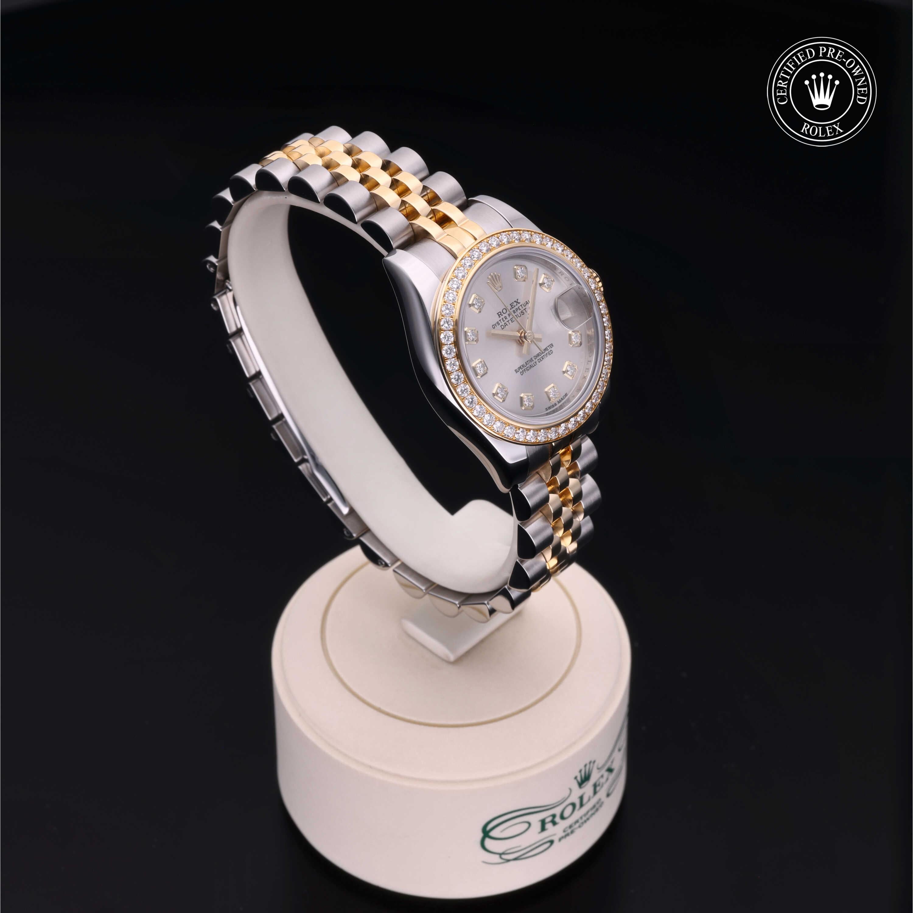 Rolex Certified Pre-Owned Lady-Datejust 26mm 179383 G495486 - 360° view