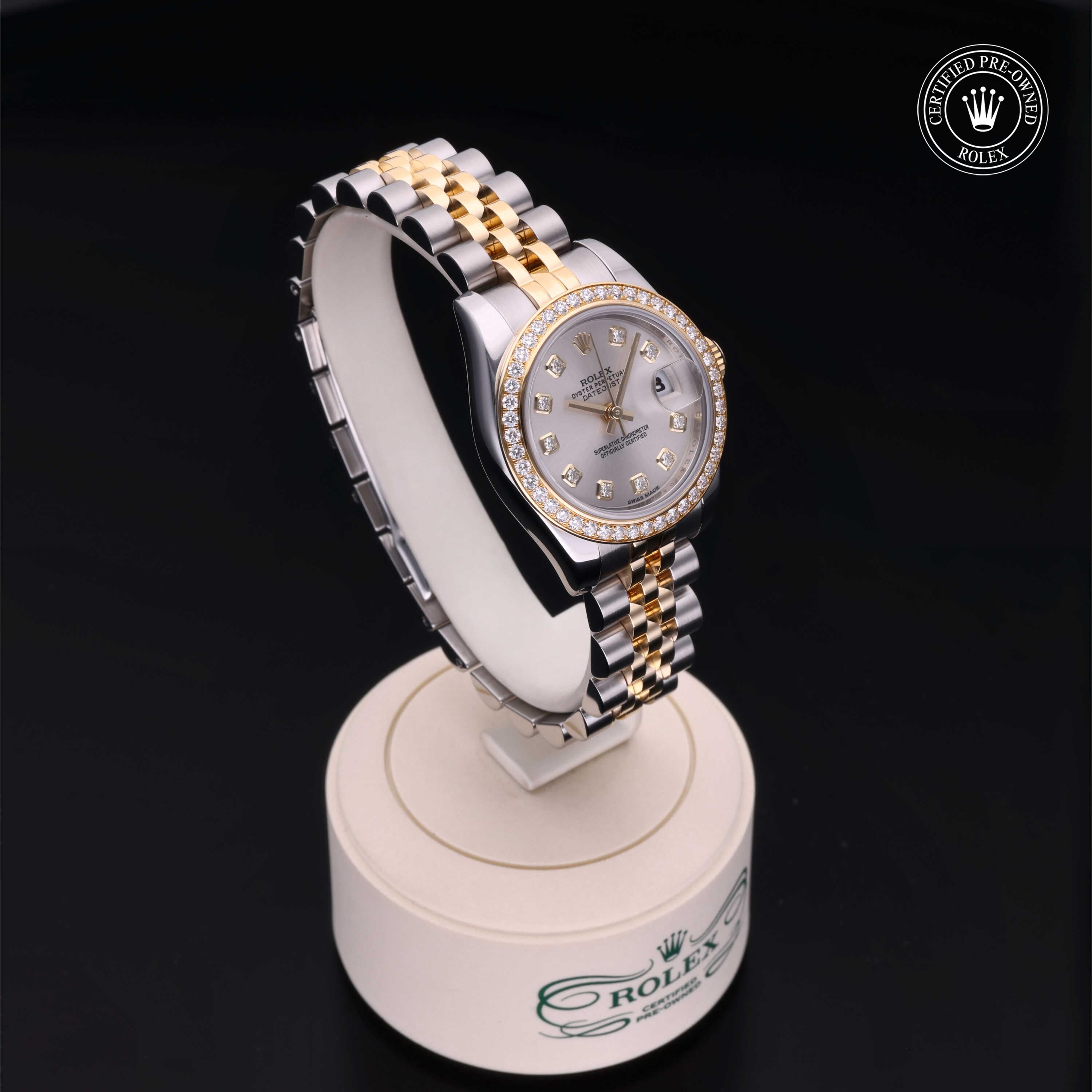 Rolex Certified Pre-Owned Lady-Datejust 26mm 179383 G495486 - 360° view