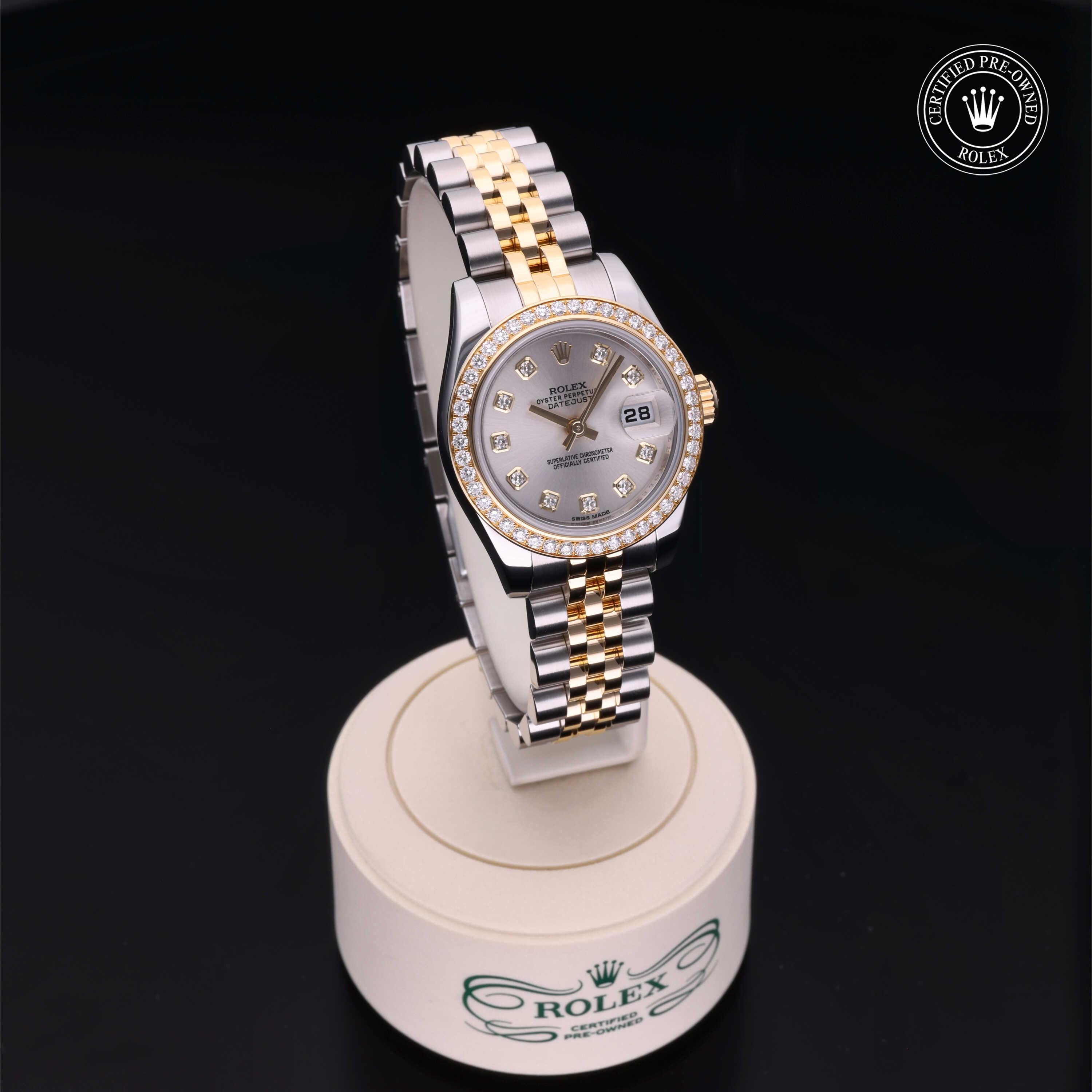 Rolex Certified Pre-Owned Lady-Datejust 26mm 179383 G495486 - 360° view