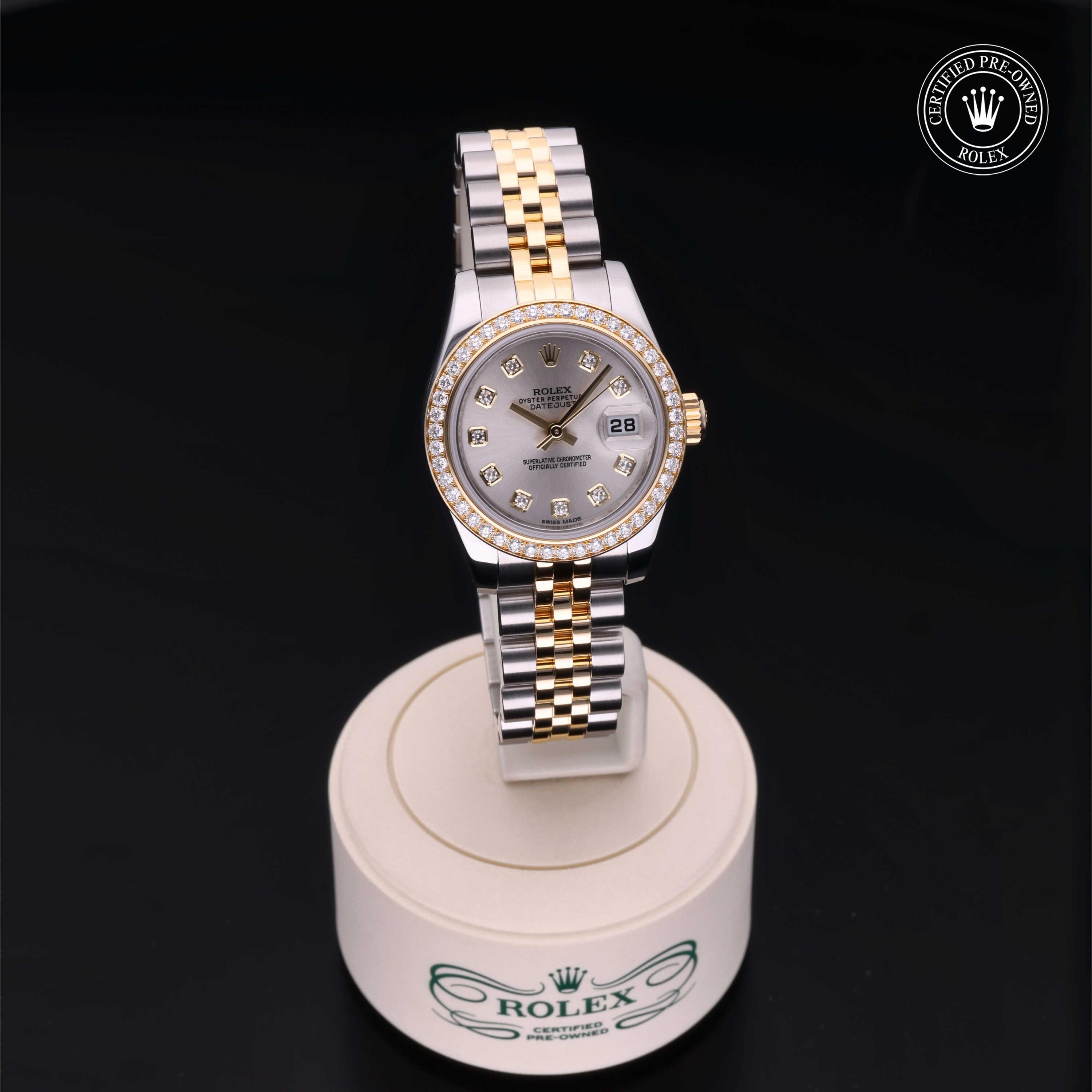 Rolex Certified Pre-Owned Lady-Datejust 26mm 179383 G495486 - 360° view