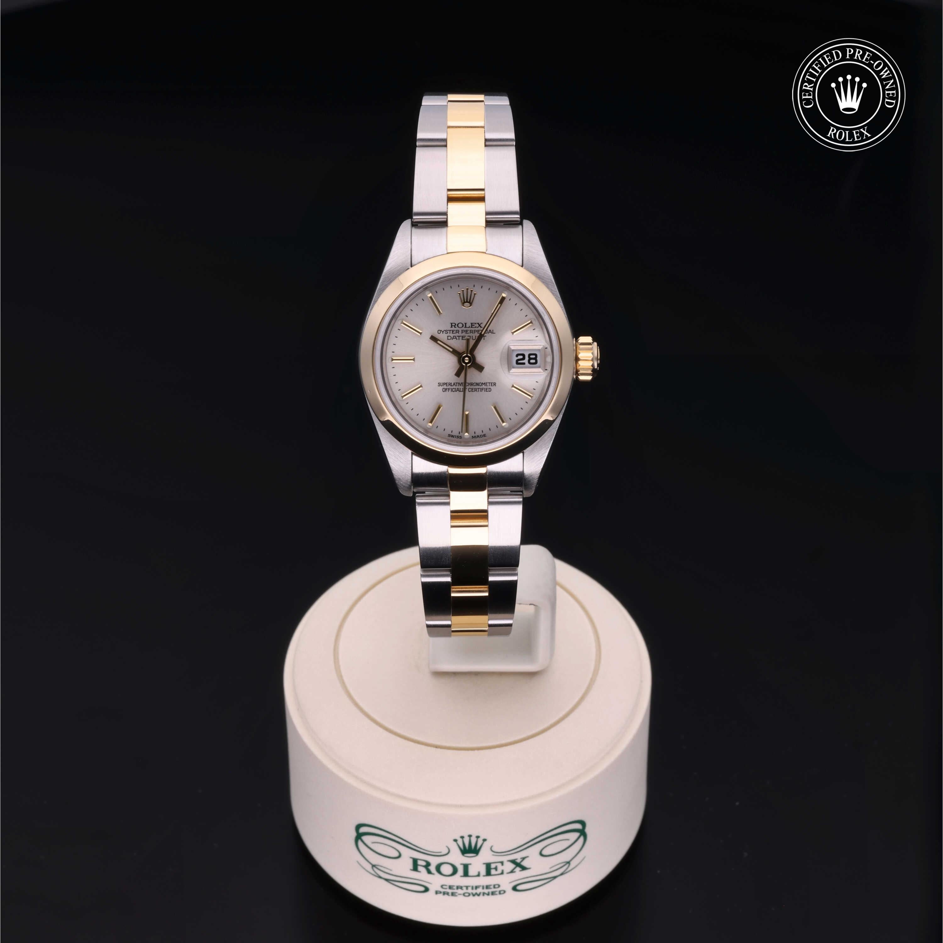 Rolex Certified Pre-Owned Lady-Datejust 26mm 79163 P958124 - 360° view