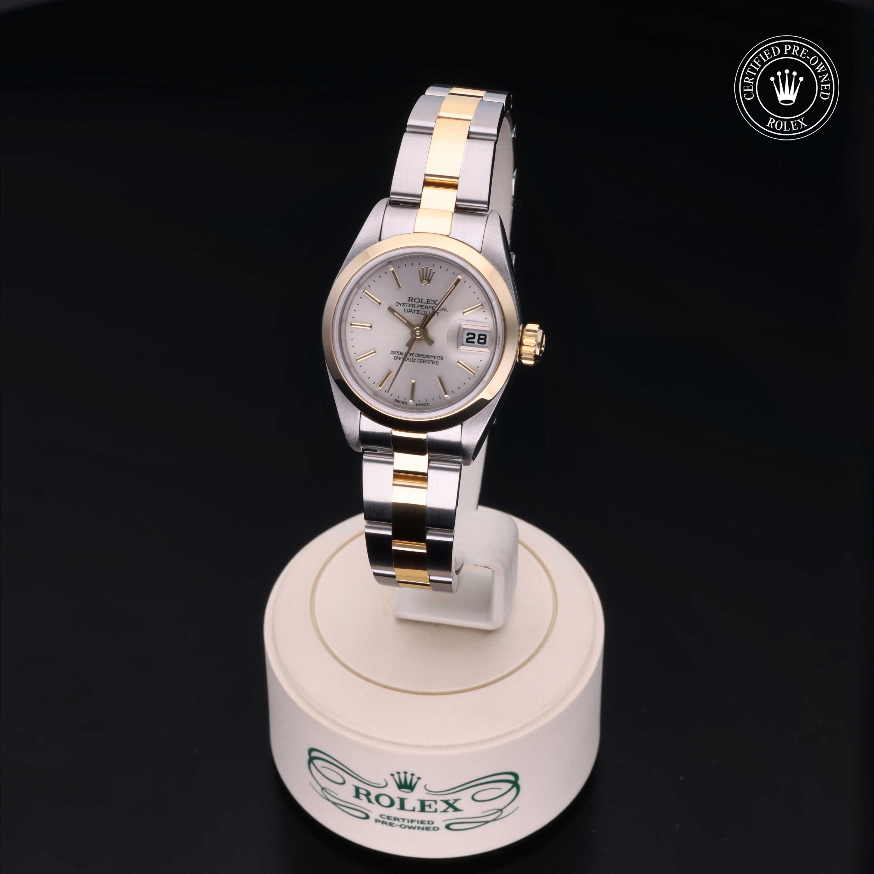 Rolex Certified Pre-Owned Lady-Datejust 26mm 79163 P958124 - 360° view