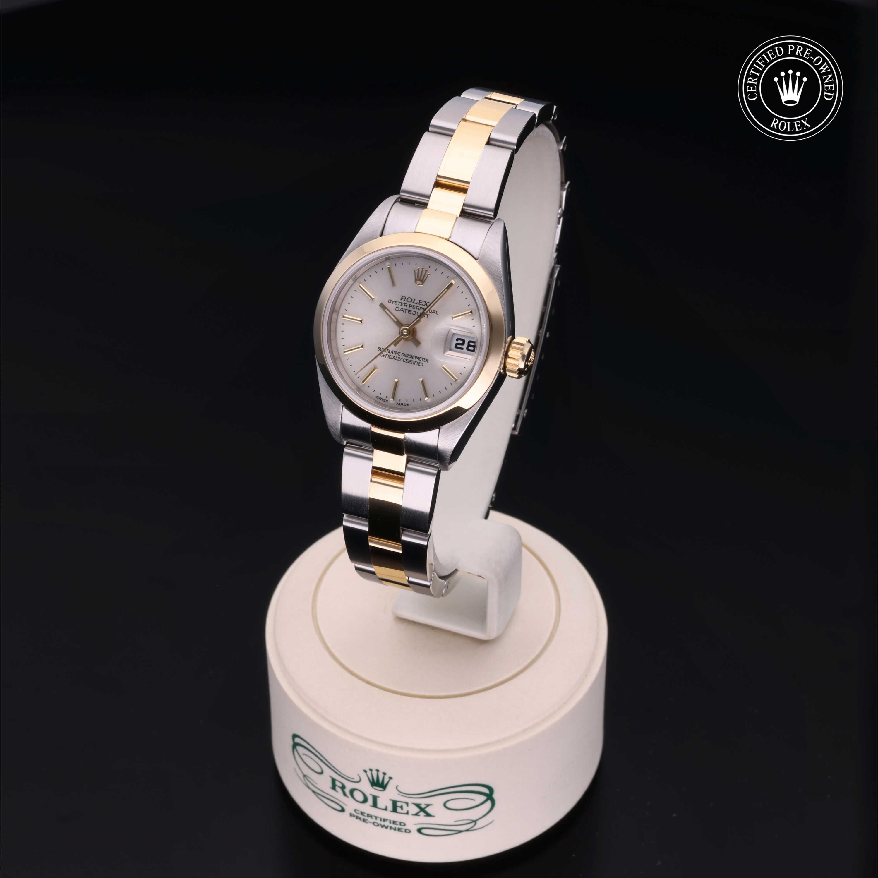 Rolex Certified Pre-Owned Lady-Datejust 26mm 79163 P958124 - 360° view
