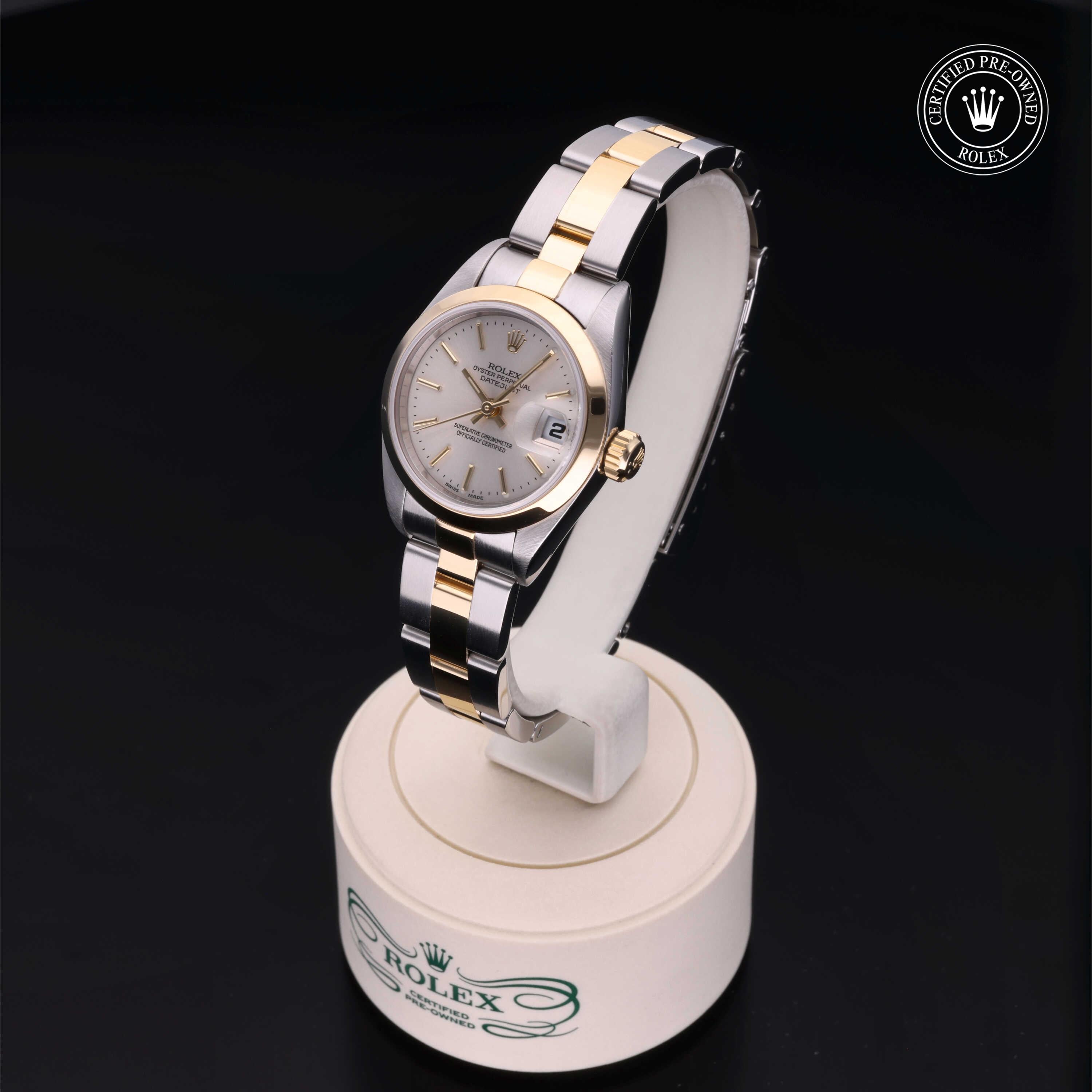 Rolex Certified Pre-Owned Lady-Datejust 26mm 79163 P958124 - 360° view