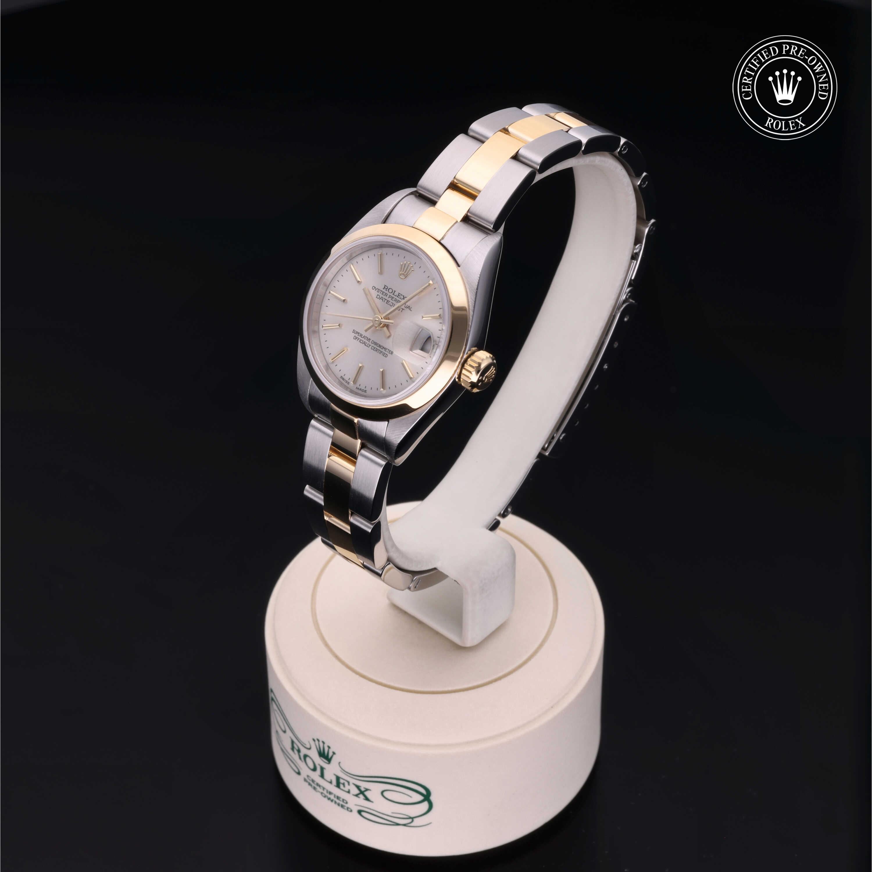 Rolex Certified Pre-Owned Lady-Datejust 26mm 79163 P958124 - 360° view