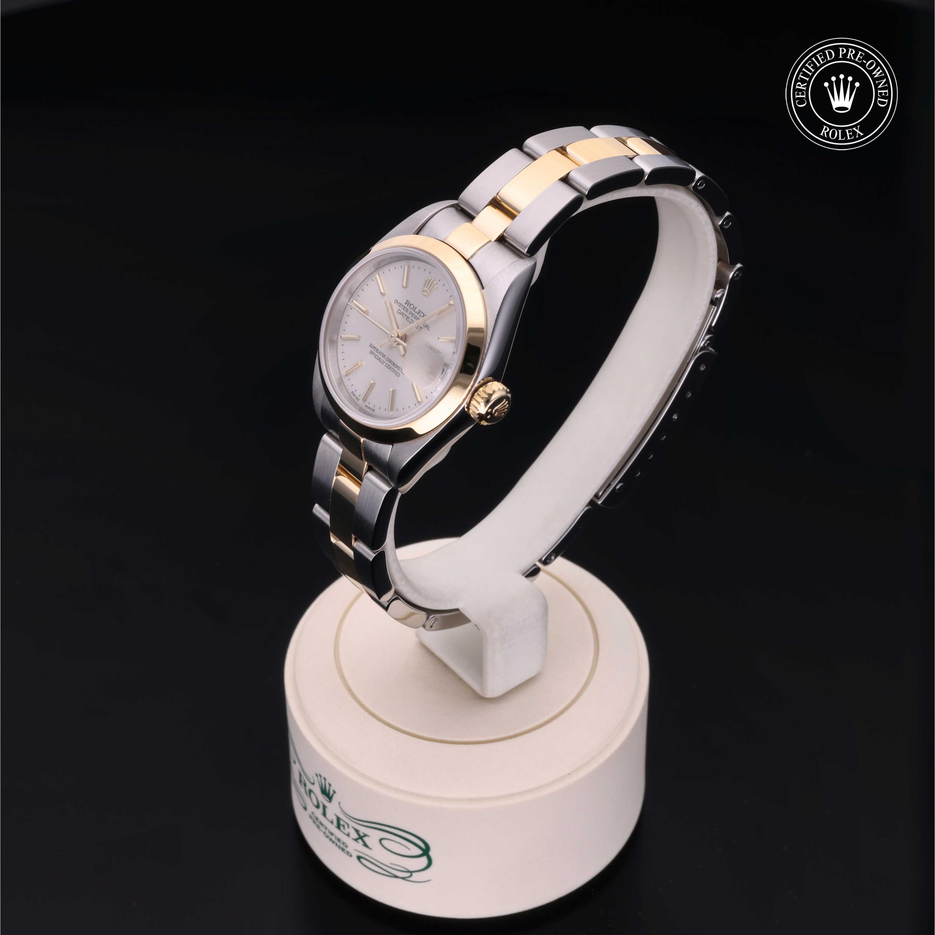 Rolex Certified Pre-Owned Lady-Datejust 26mm 79163 P958124 - 360° view