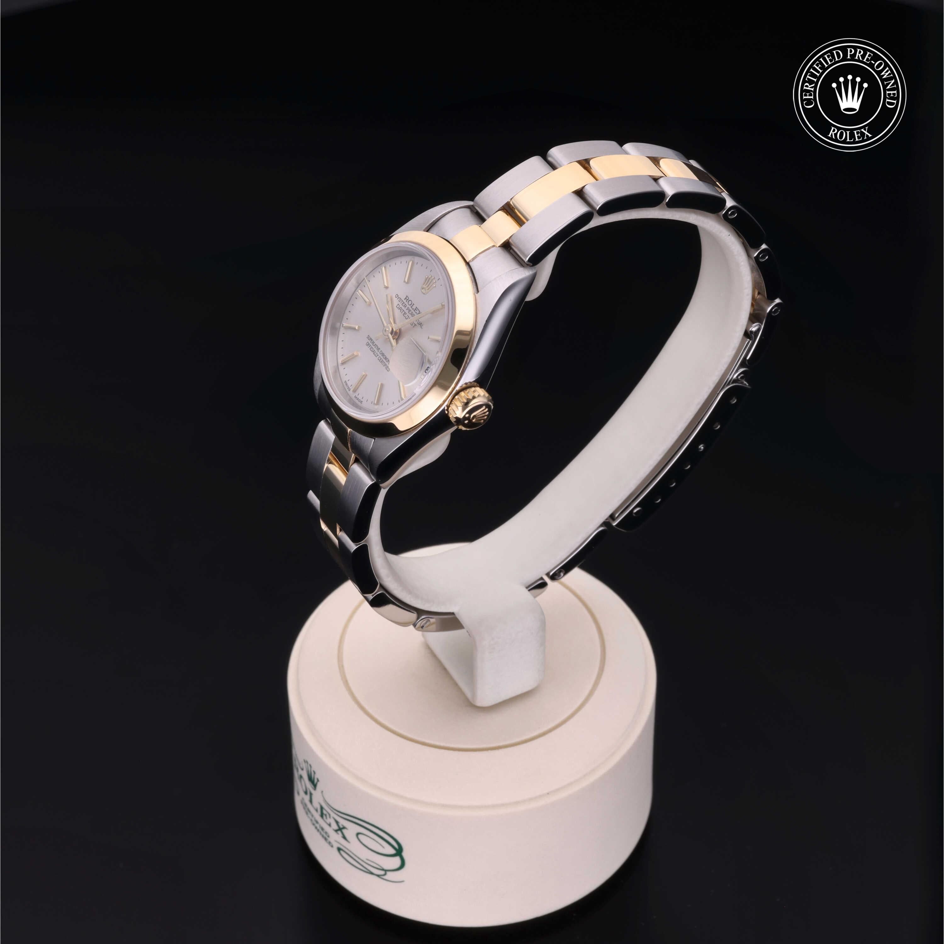 Rolex Certified Pre-Owned Lady-Datejust 26mm 79163 P958124 - 360° view