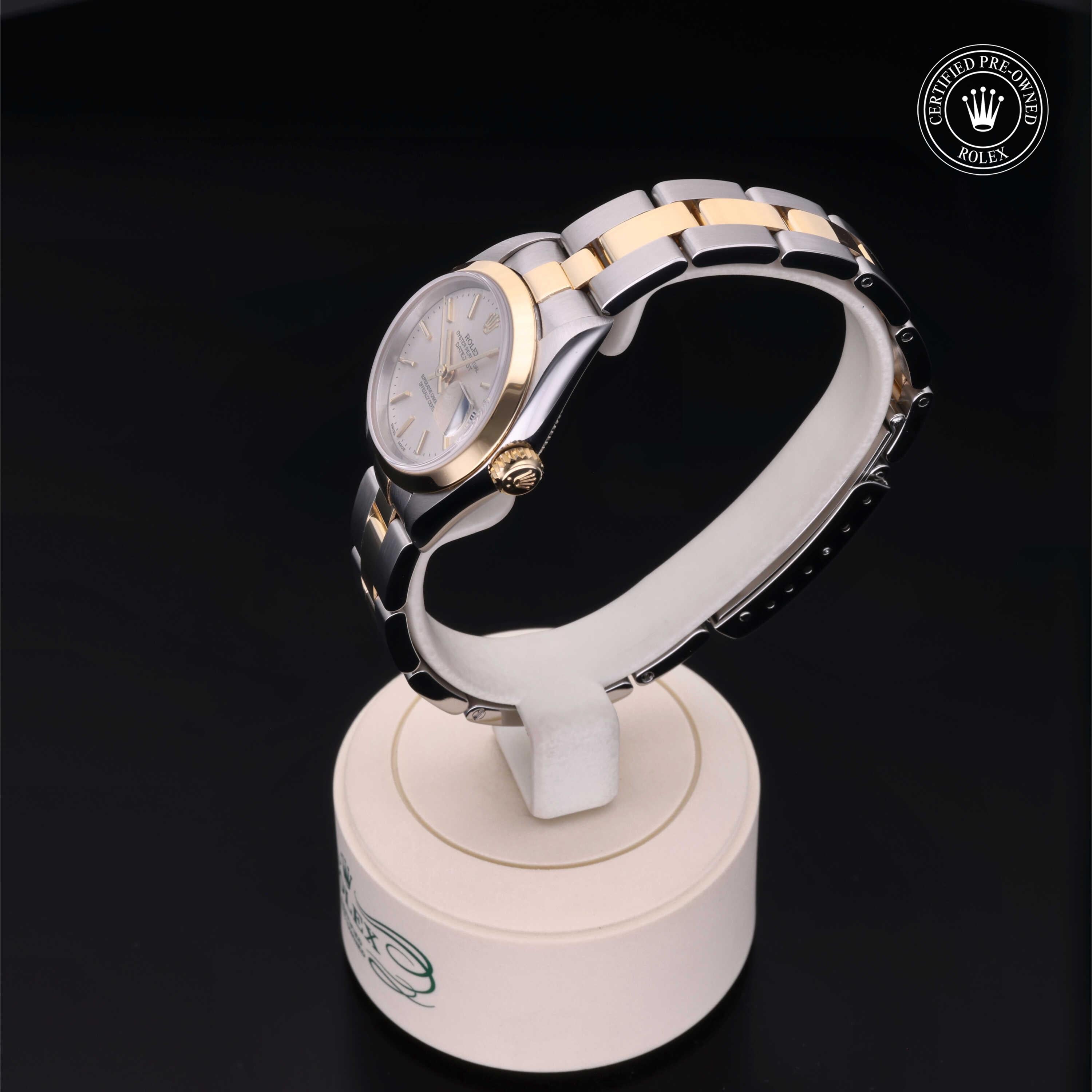 Rolex Certified Pre-Owned Lady-Datejust 26mm 79163 P958124 - 360° view