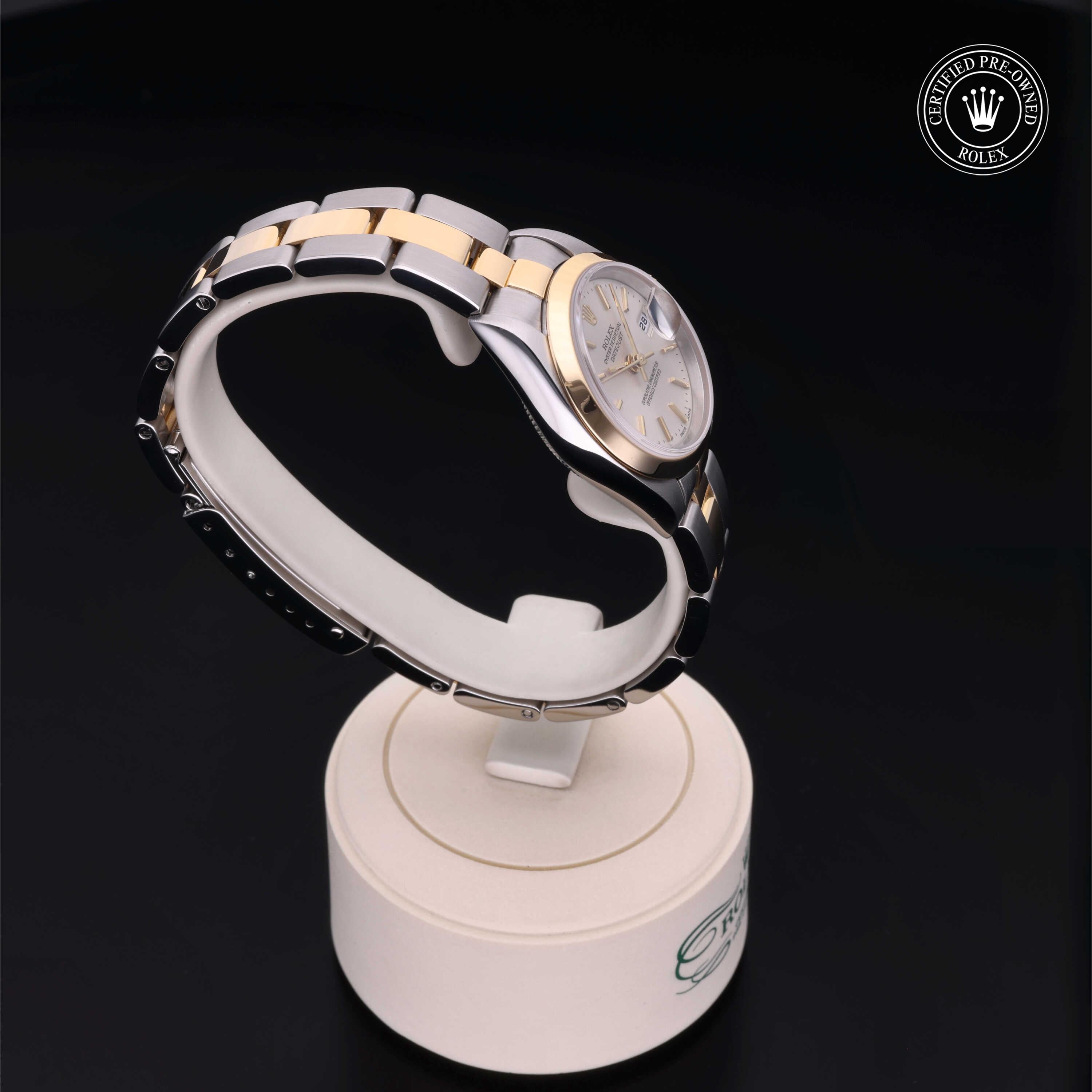 Rolex Certified Pre-Owned Lady-Datejust 26mm 79163 P958124 - 360° view