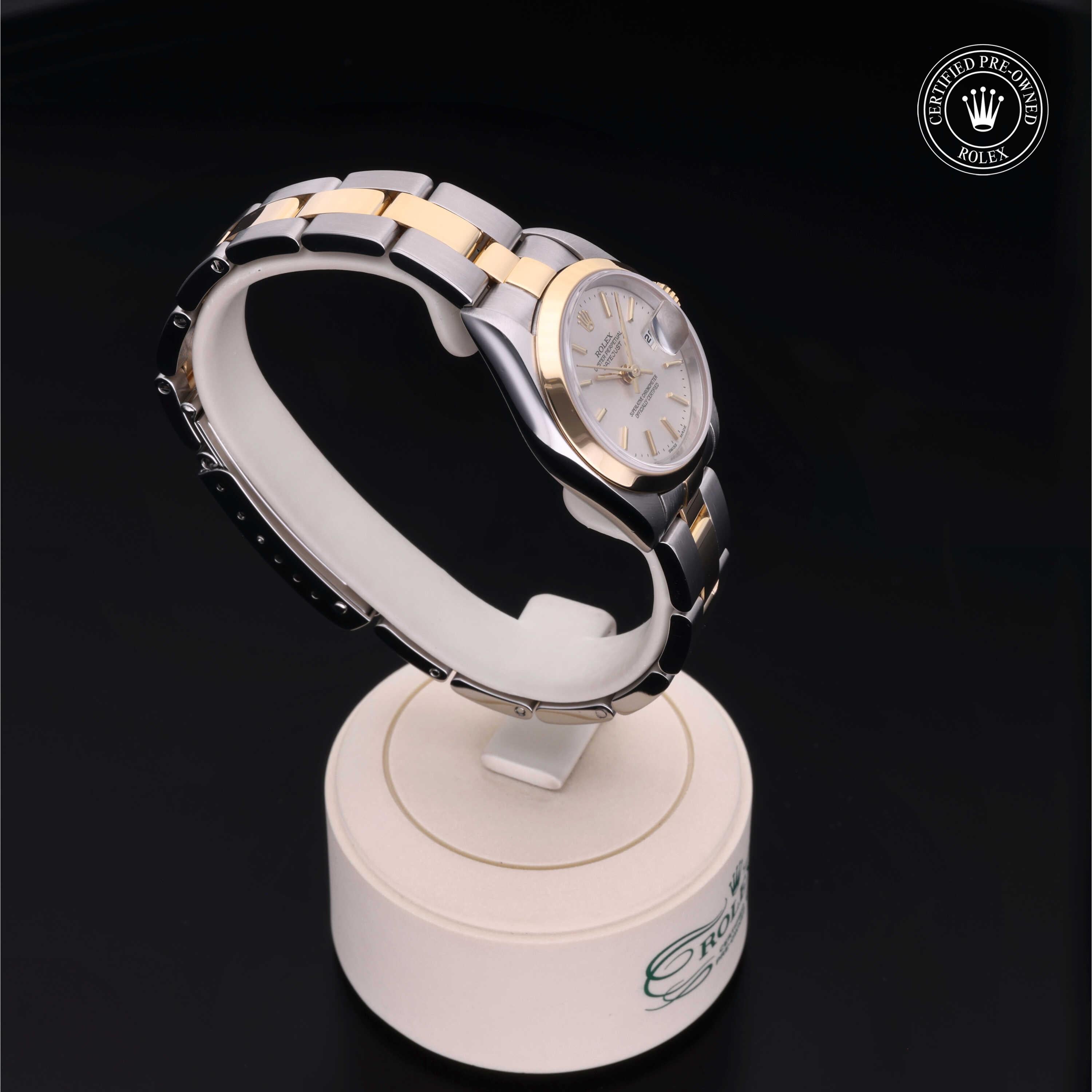 Rolex Certified Pre-Owned Lady-Datejust 26mm 79163 P958124 - 360° view