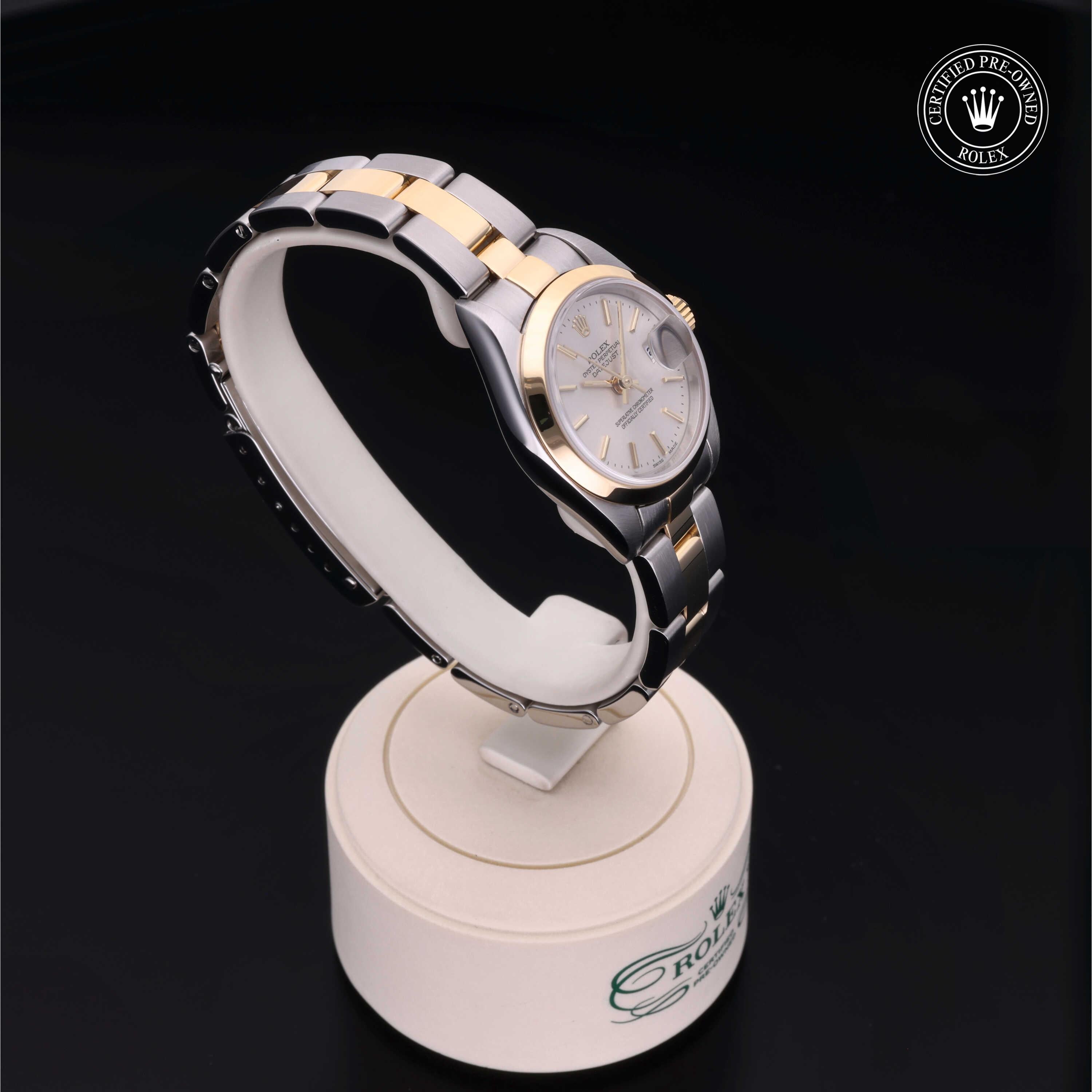 Rolex Certified Pre-Owned Lady-Datejust 26mm 79163 P958124 - 360° view