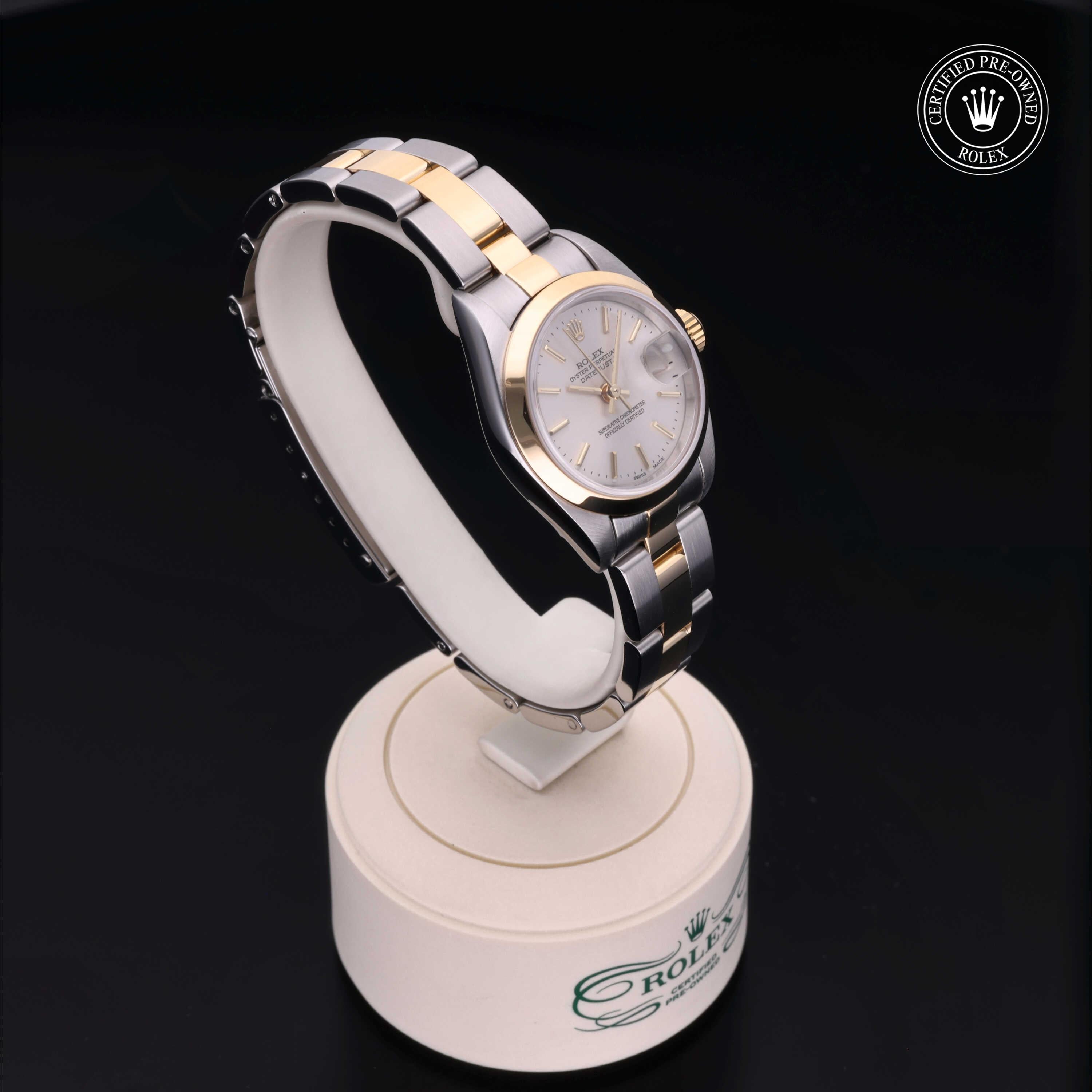 Rolex Certified Pre-Owned Lady-Datejust 26mm 79163 P958124 - 360° view