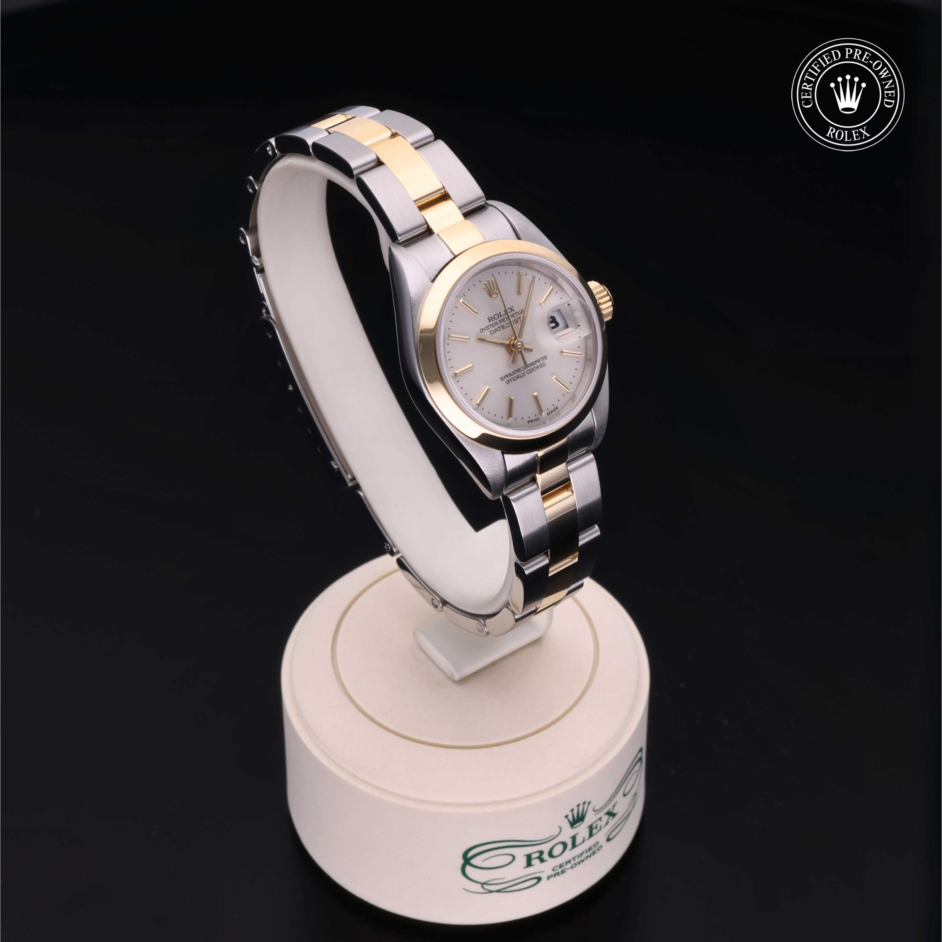 Rolex Certified Pre-Owned Lady-Datejust 26mm 79163 P958124 - 360° view