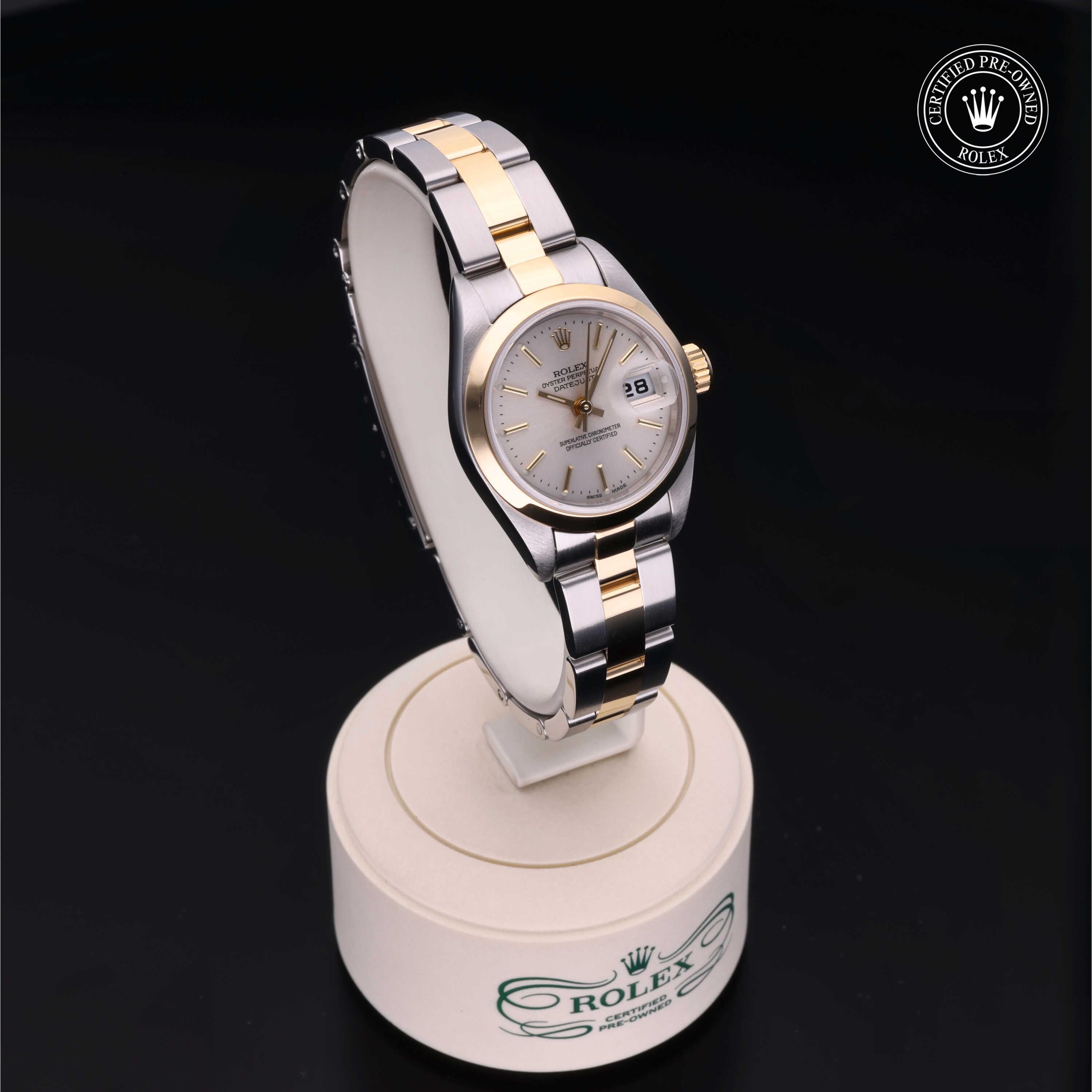 Rolex Certified Pre-Owned Lady-Datejust 26mm 79163 P958124 - 360° view