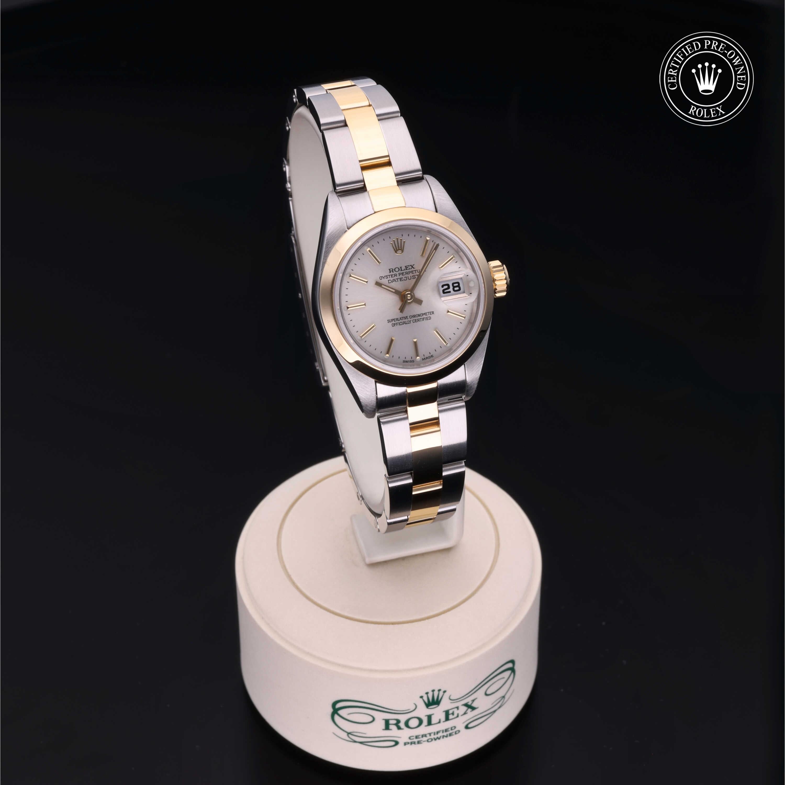 Rolex Certified Pre-Owned Lady-Datejust 26mm 79163 P958124 - 360° view