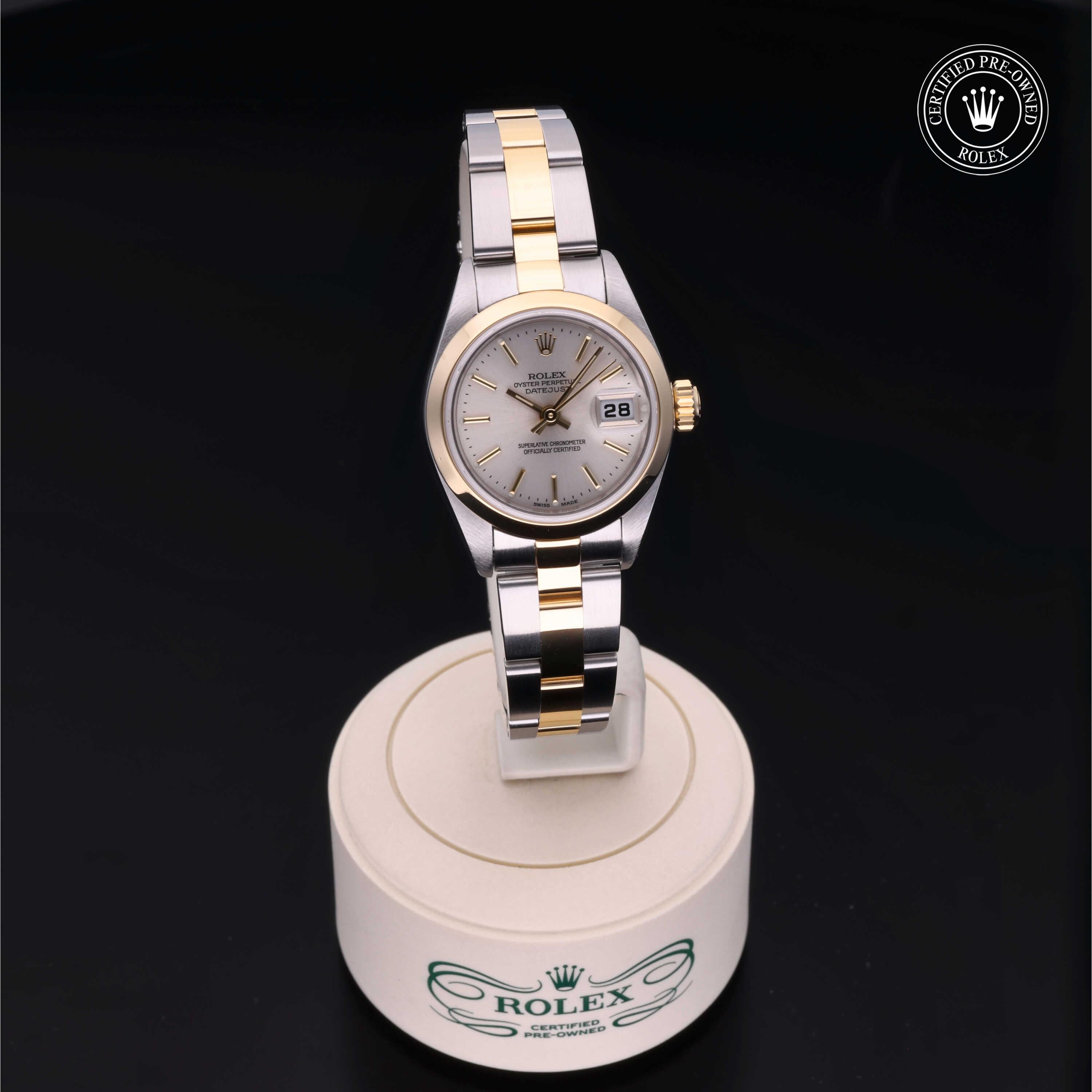 Rolex Certified Pre-Owned Lady-Datejust 26mm 79163 P958124 - 360° view