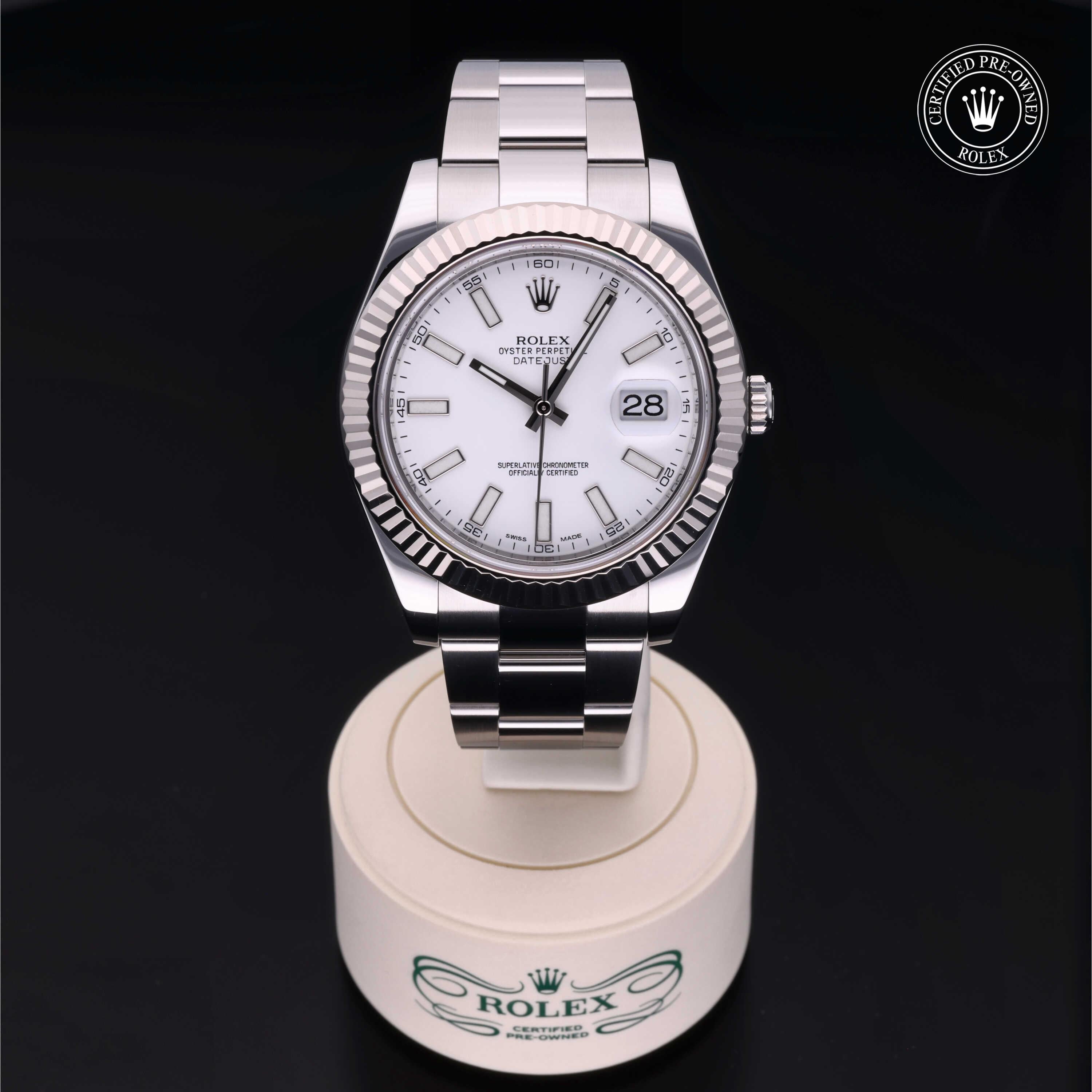 Rolex Certified Pre-Owned Datejust II 41mm 116334 G329593 - 360° view