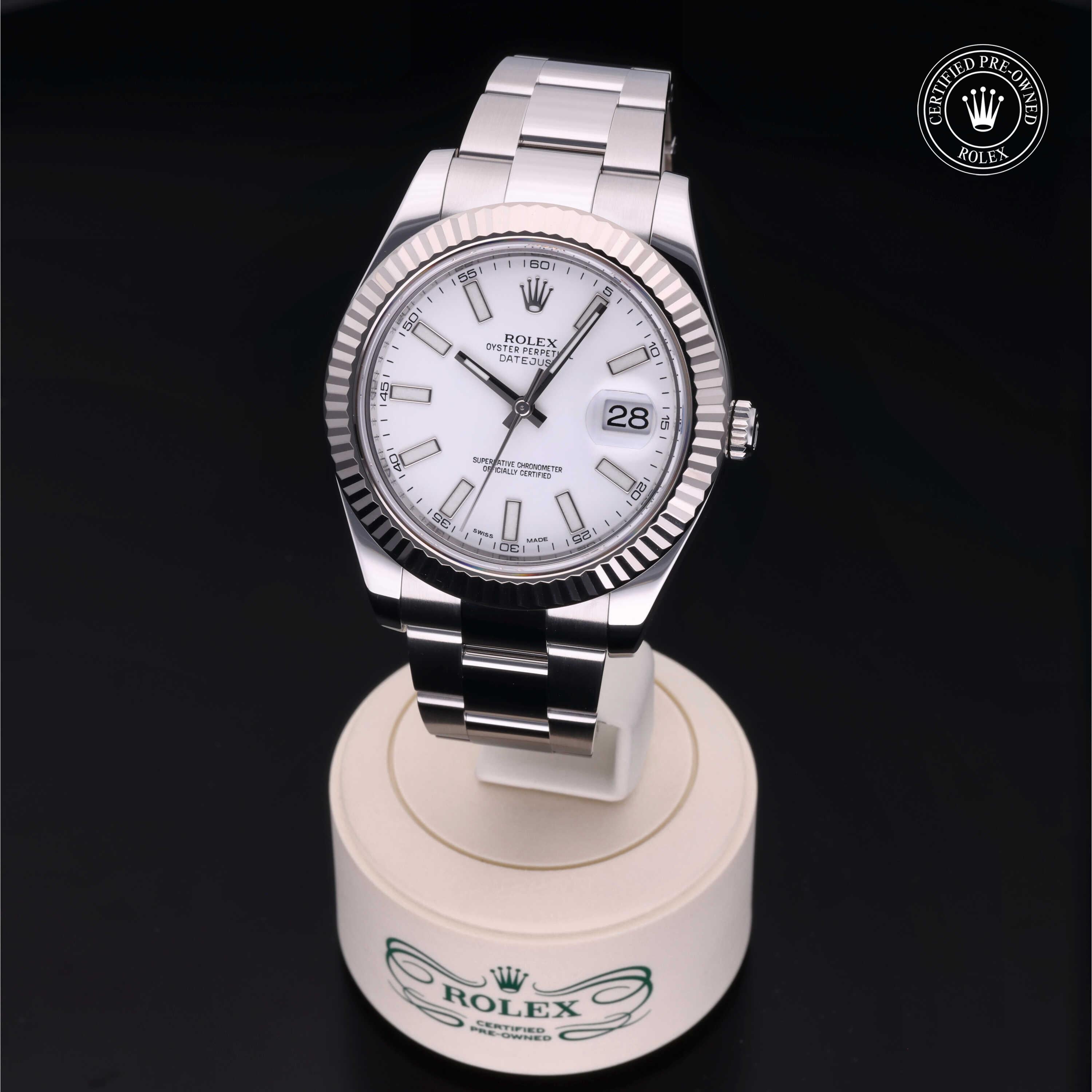 Rolex Certified Pre-Owned Datejust II 41mm 116334 G329593 - 360° view