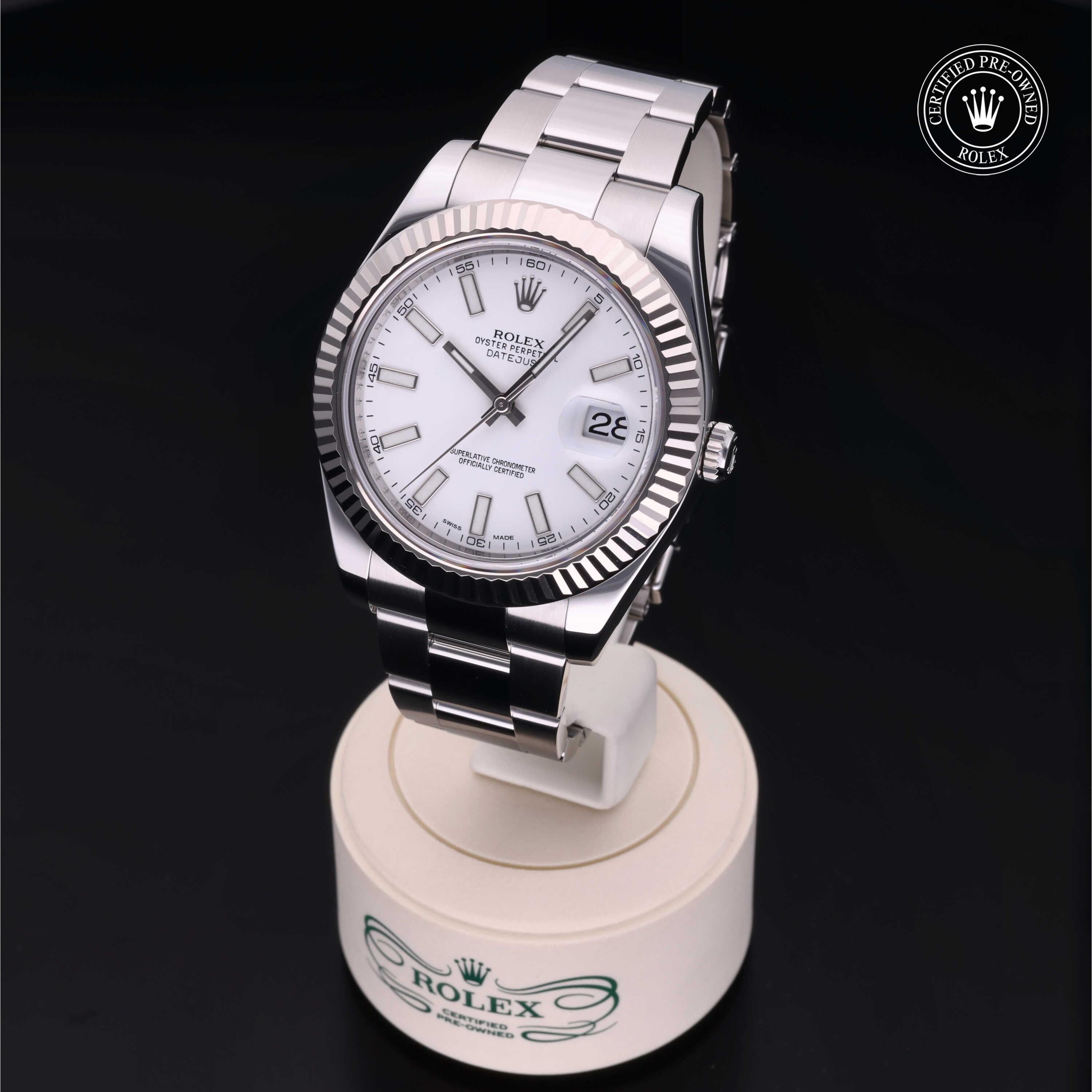 Rolex Certified Pre-Owned Datejust II 41mm 116334 G329593 - 360° view