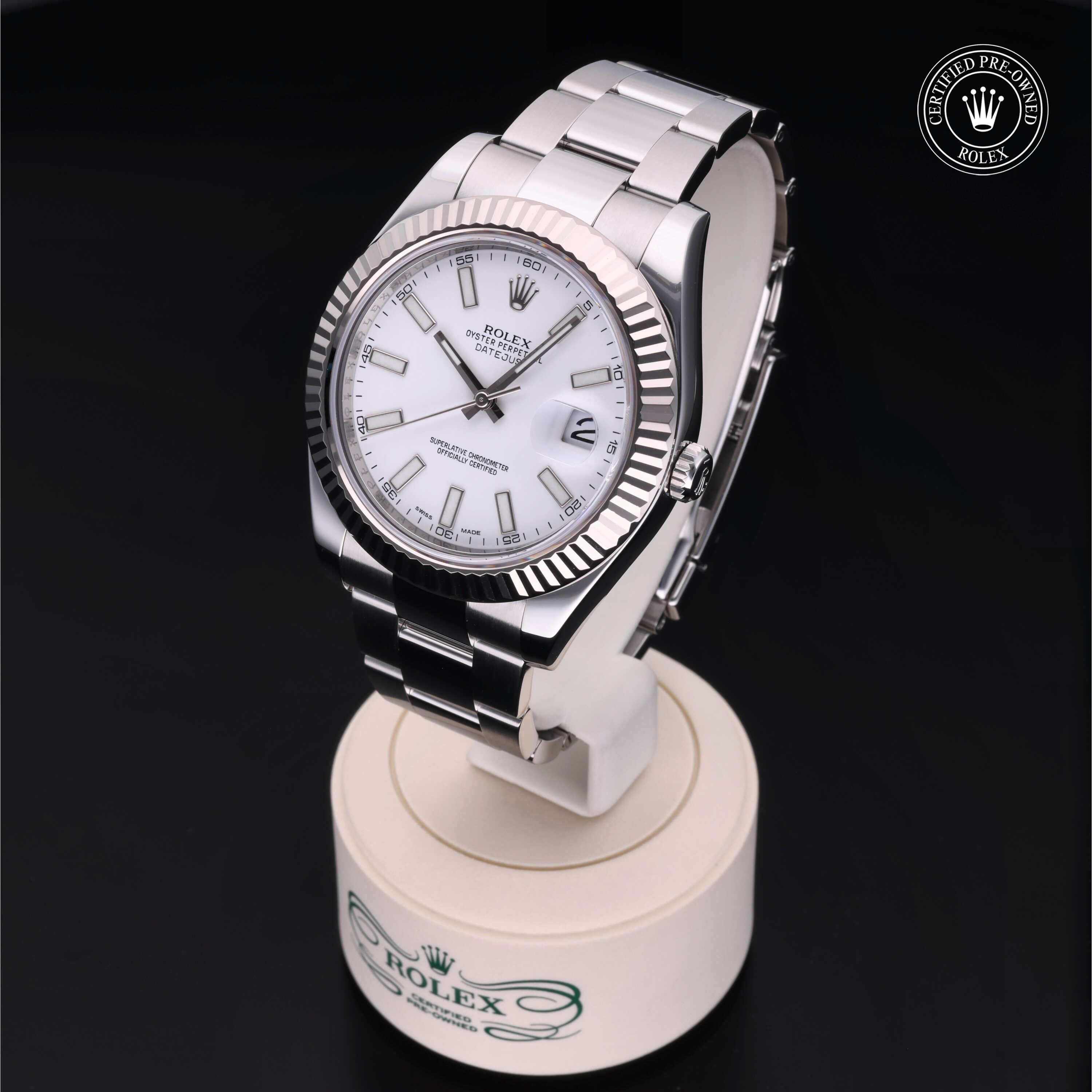 Rolex Certified Pre-Owned Datejust II 41mm 116334 G329593 - 360° view