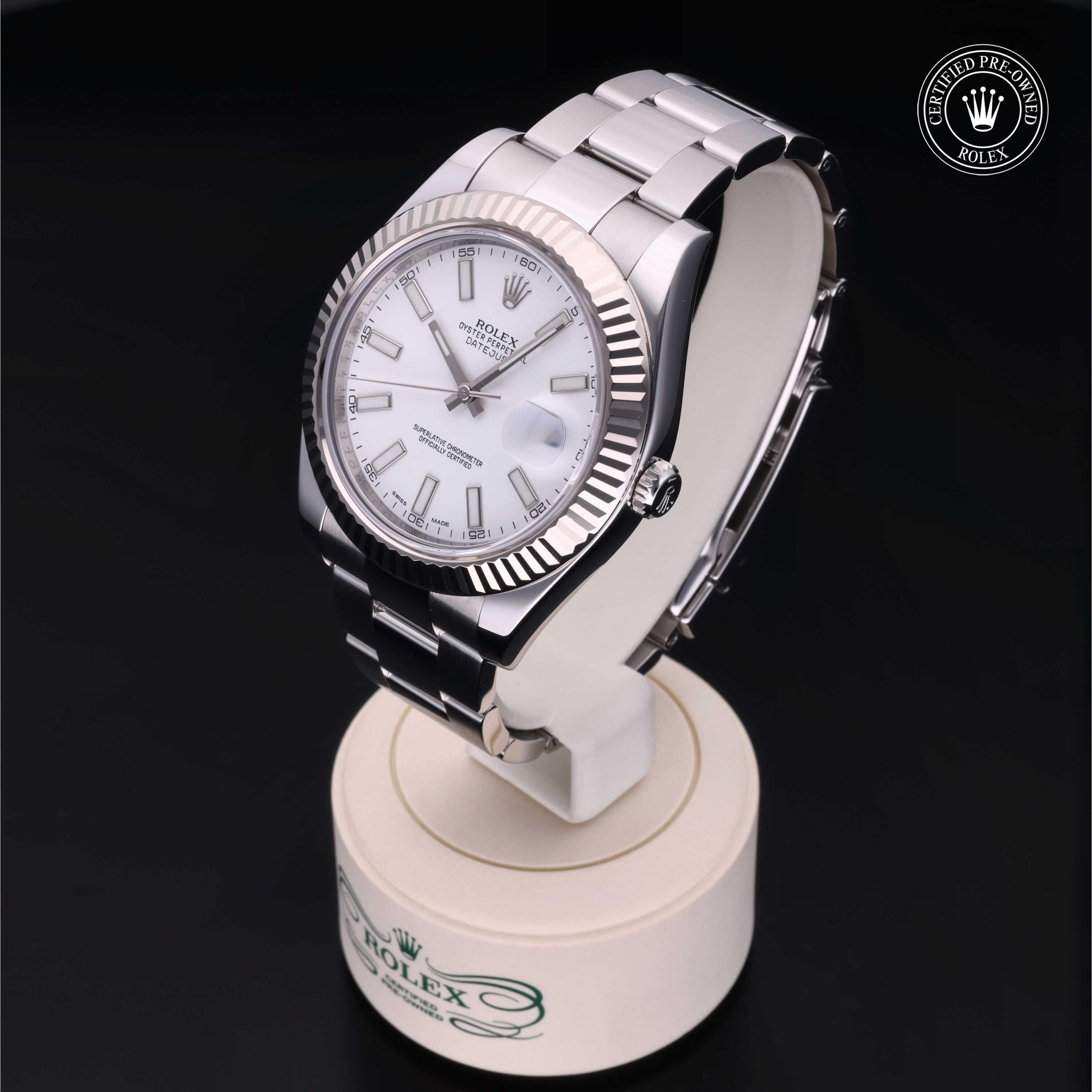 Rolex Certified Pre-Owned Datejust II 41mm 116334 G329593 - 360° view