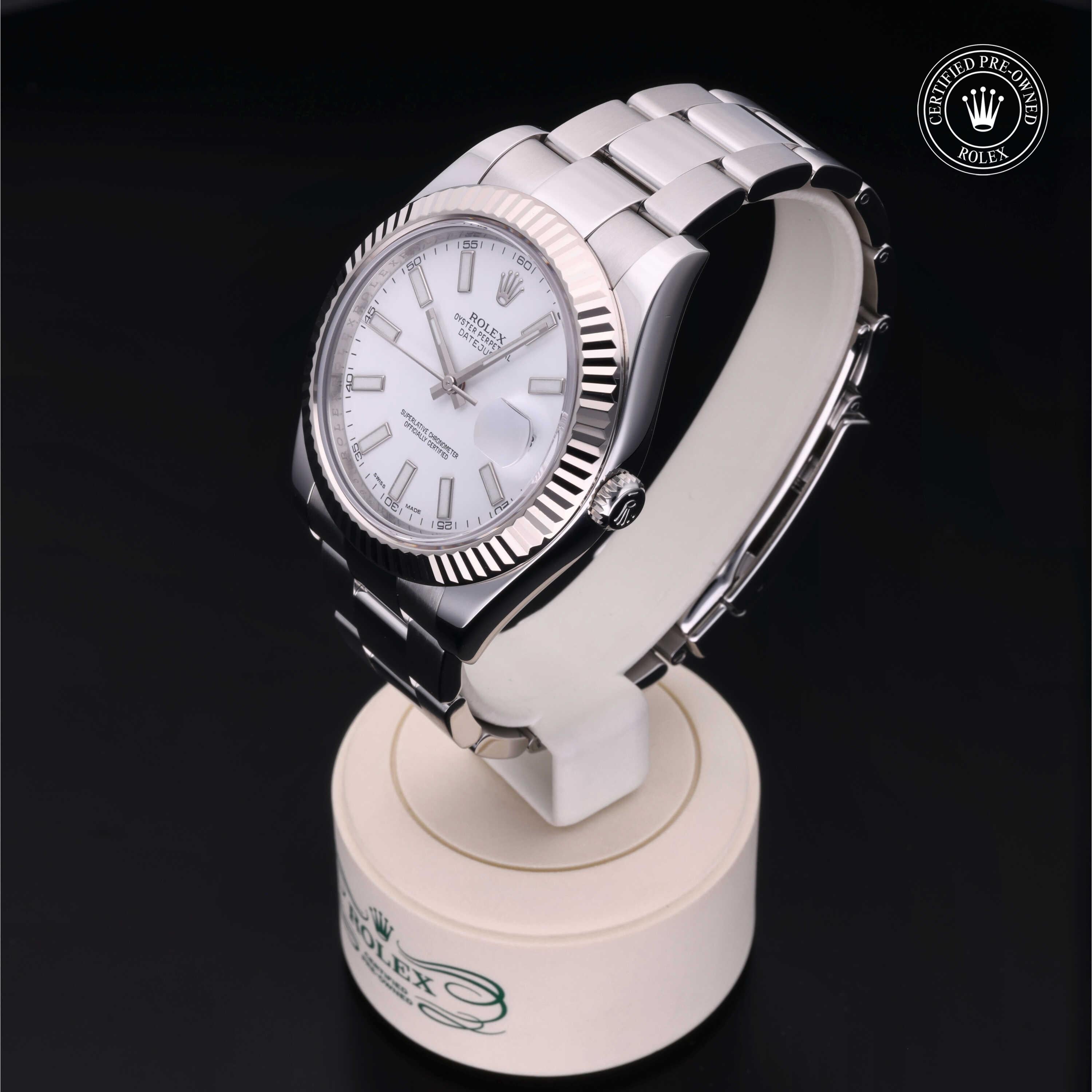 Rolex Certified Pre-Owned Datejust II 41mm 116334 G329593 - 360° view