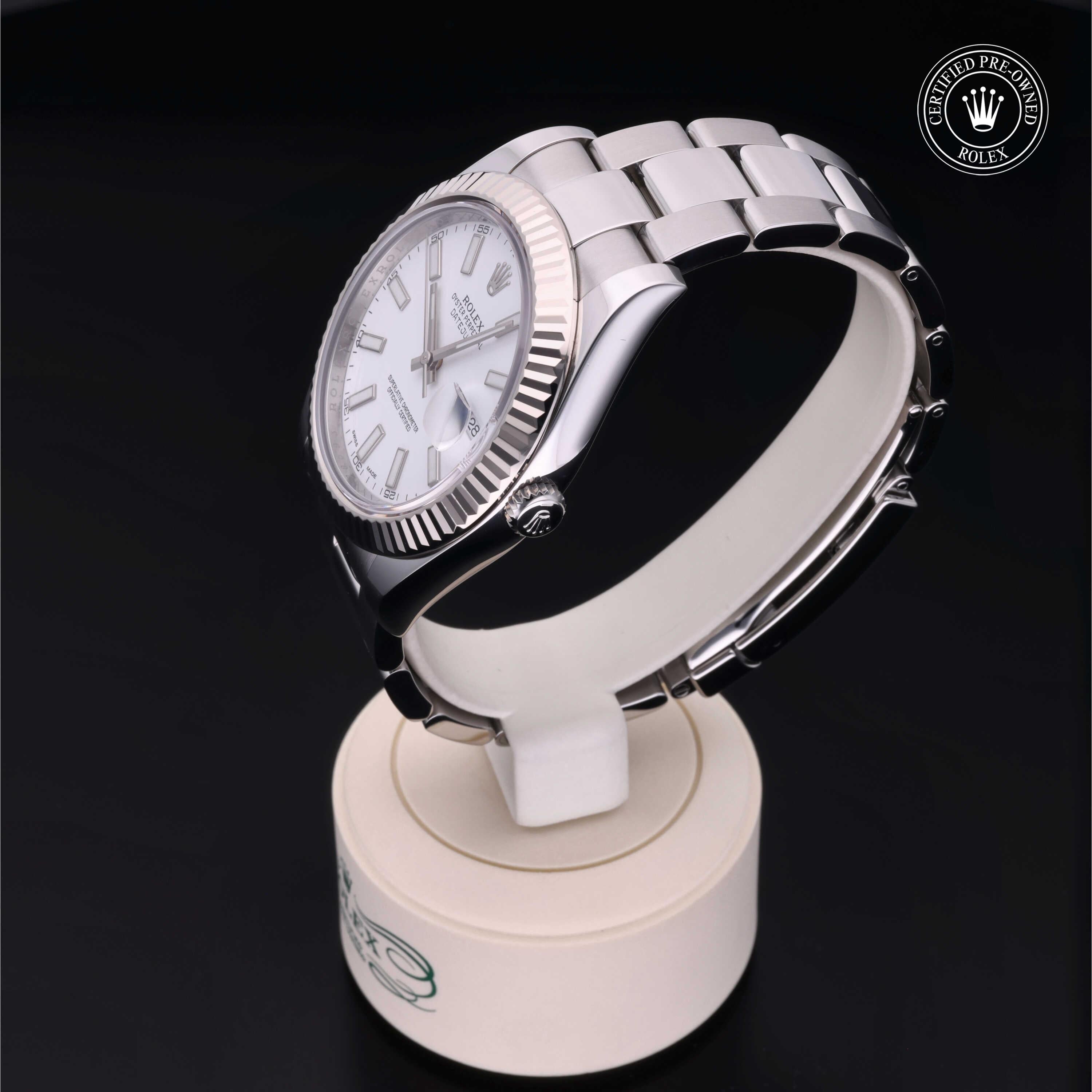 Rolex Certified Pre-Owned Datejust II 41mm 116334 G329593 - 360° view