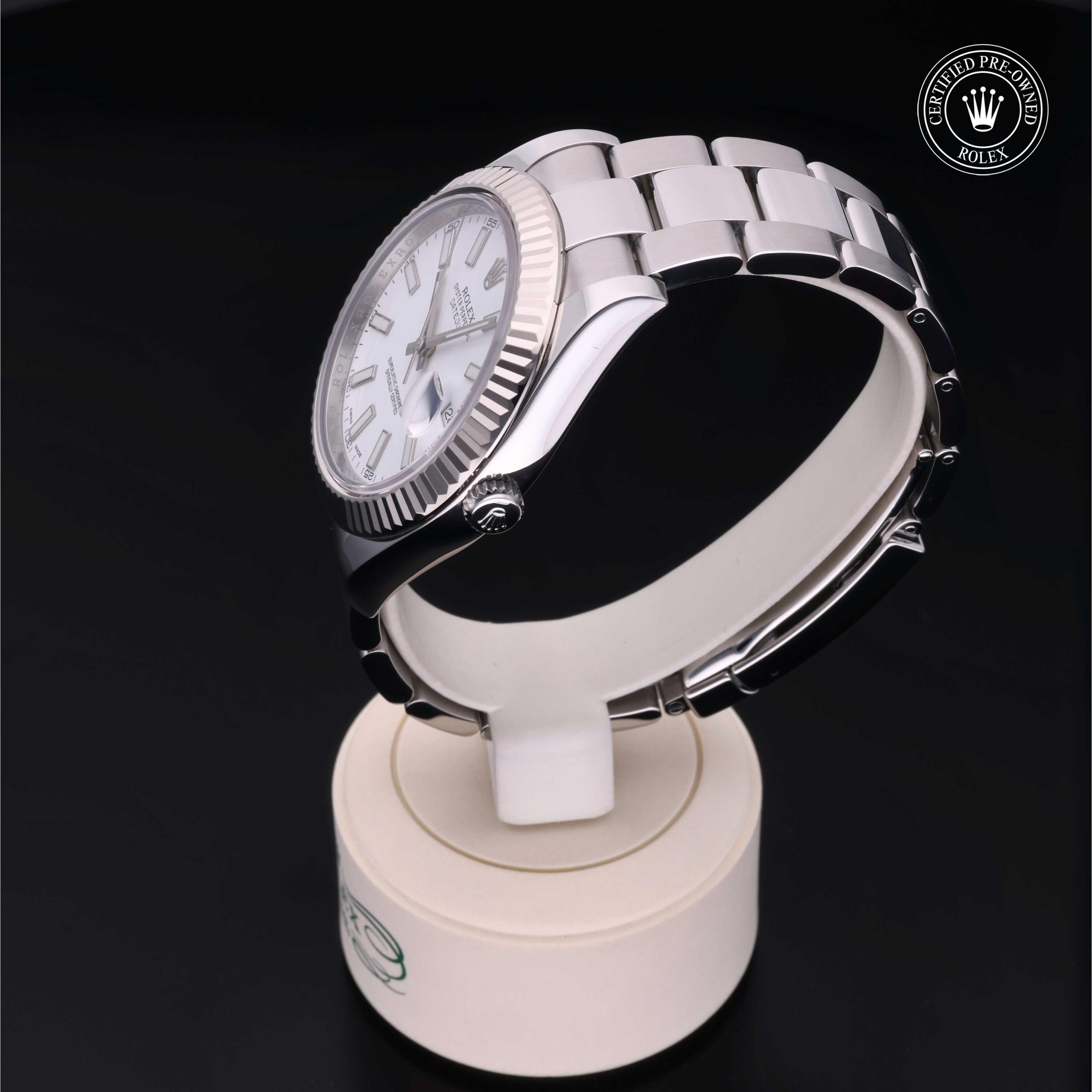 Rolex Certified Pre-Owned Datejust II 41mm 116334 G329593 - 360° view
