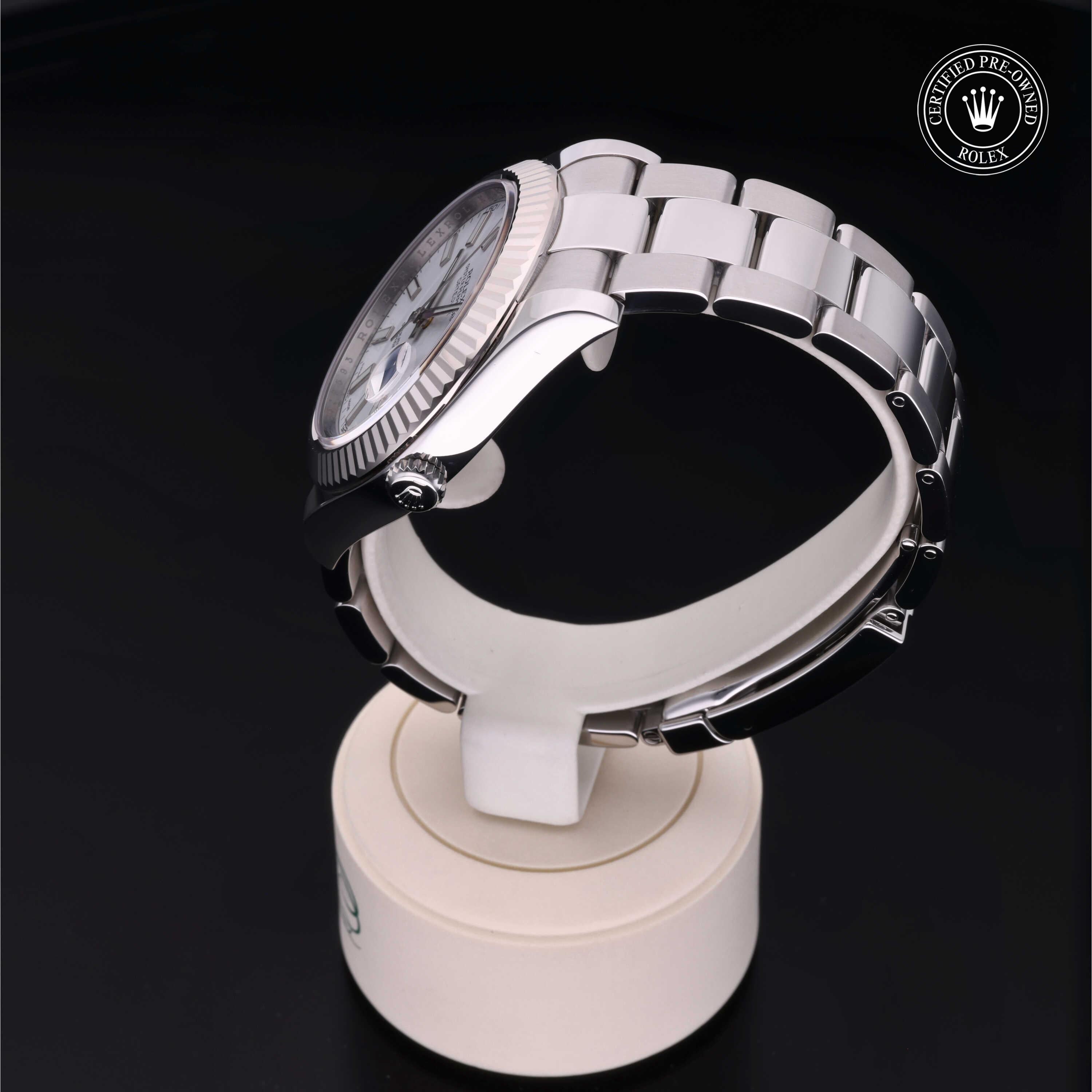 Rolex Certified Pre-Owned Datejust II 41mm 116334 G329593 - 360° view