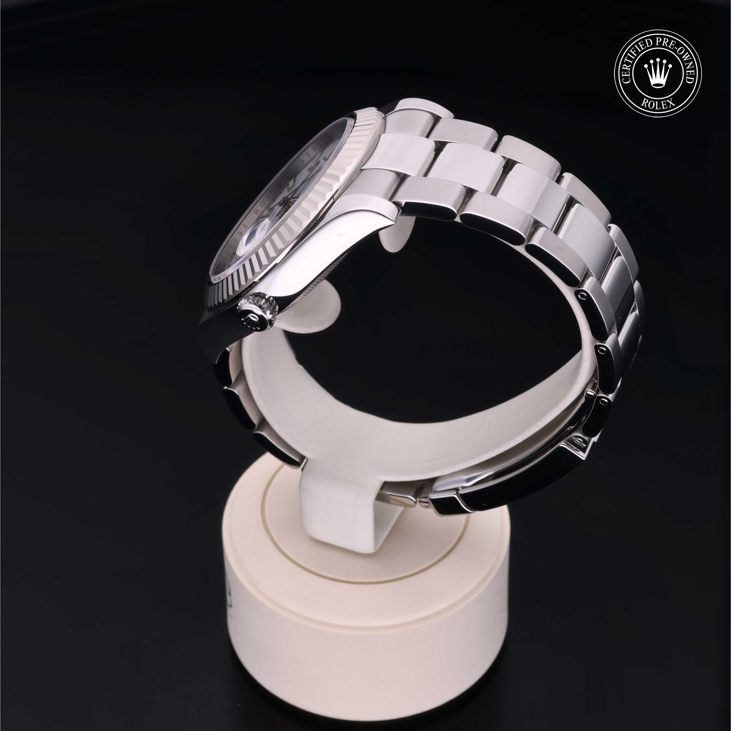 Rolex Certified Pre-Owned Datejust II 41mm 116334 G329593 - 360° view