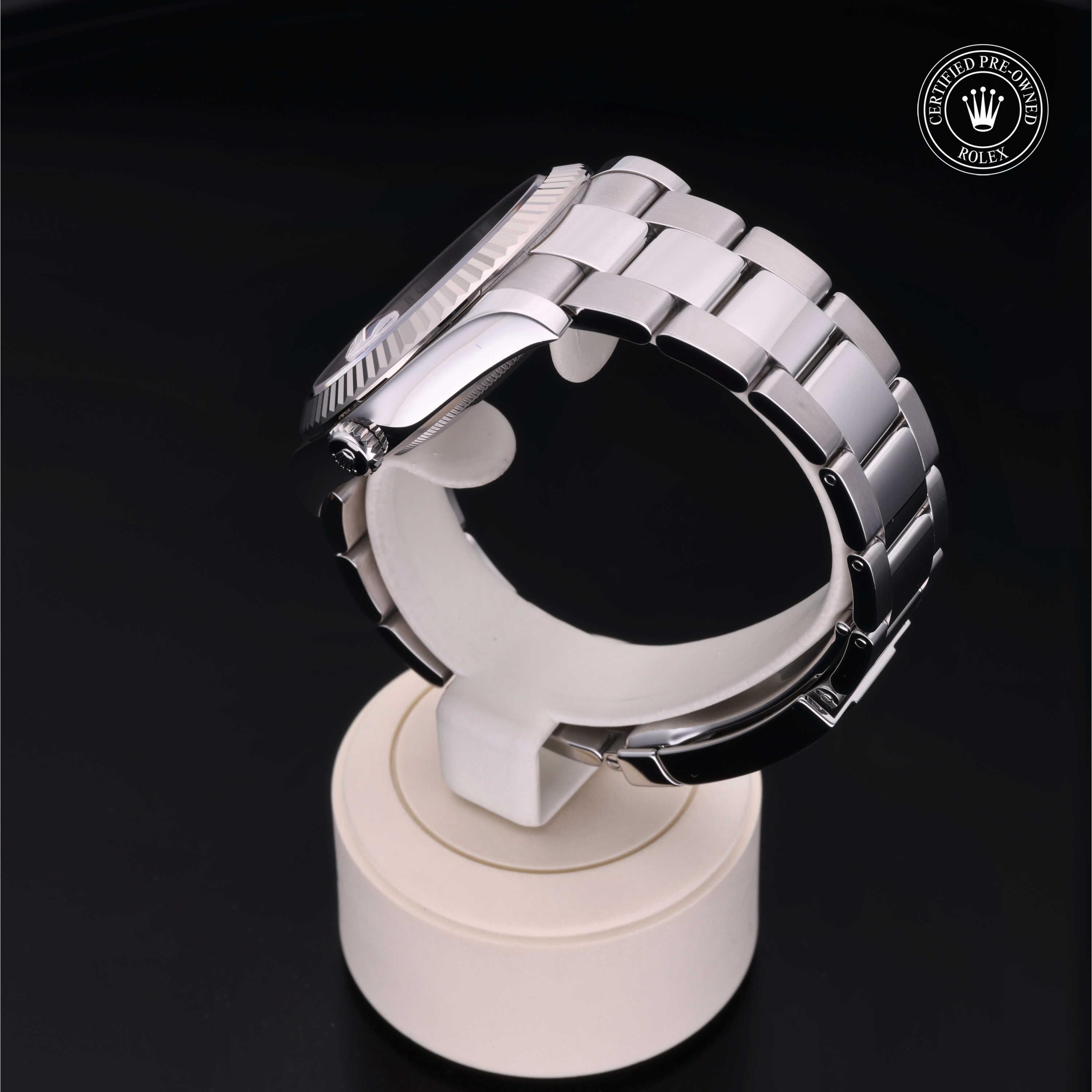 Rolex Certified Pre-Owned Datejust II 41mm 116334 G329593 - 360° view